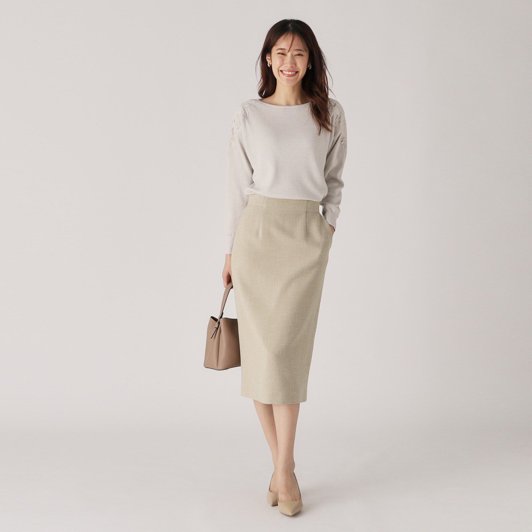 COUP DE CHANCE「【洗える／日本製】タイトスカート」|スカート|