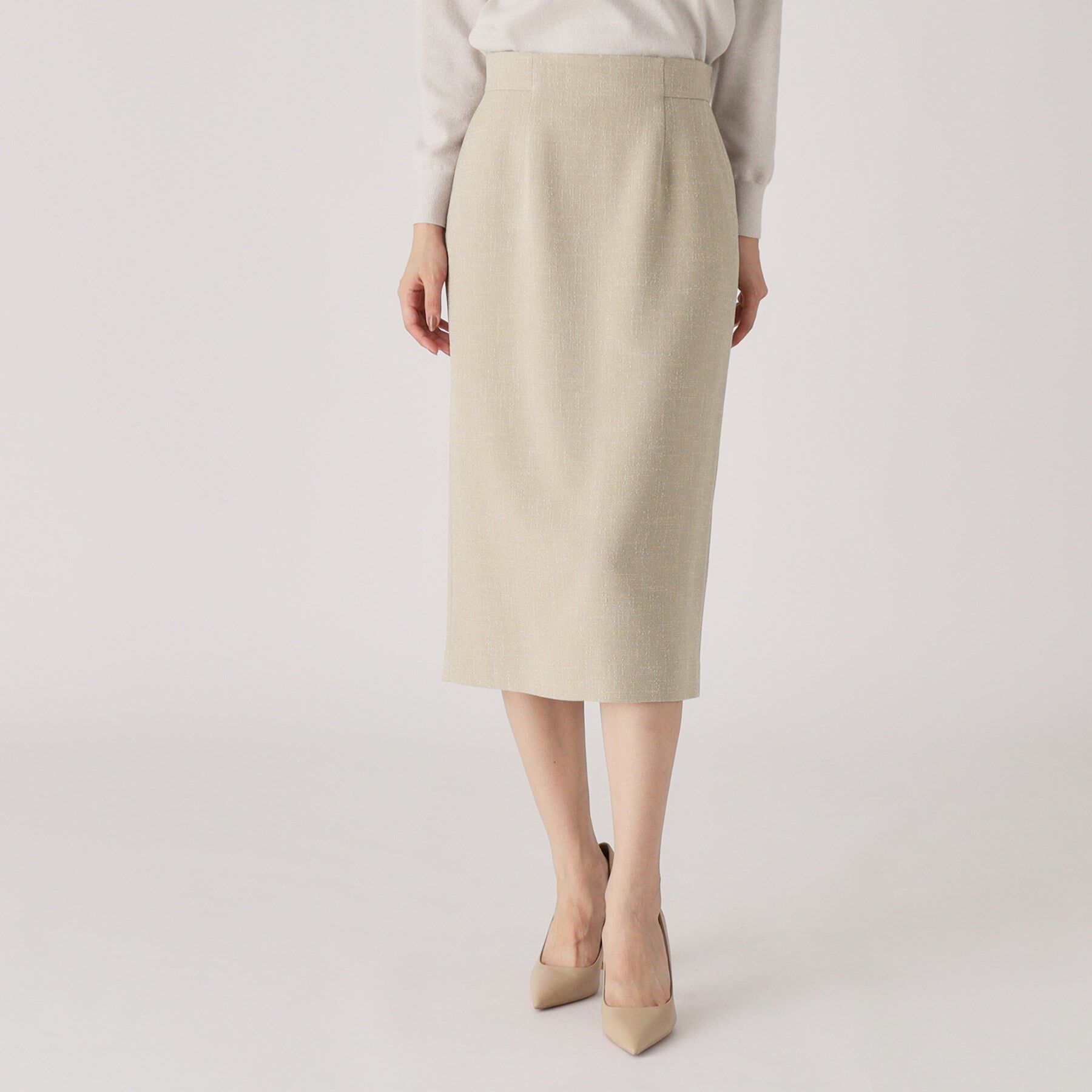 COUP DE CHANCE「【洗える／日本製】タイトスカート」|スカート|