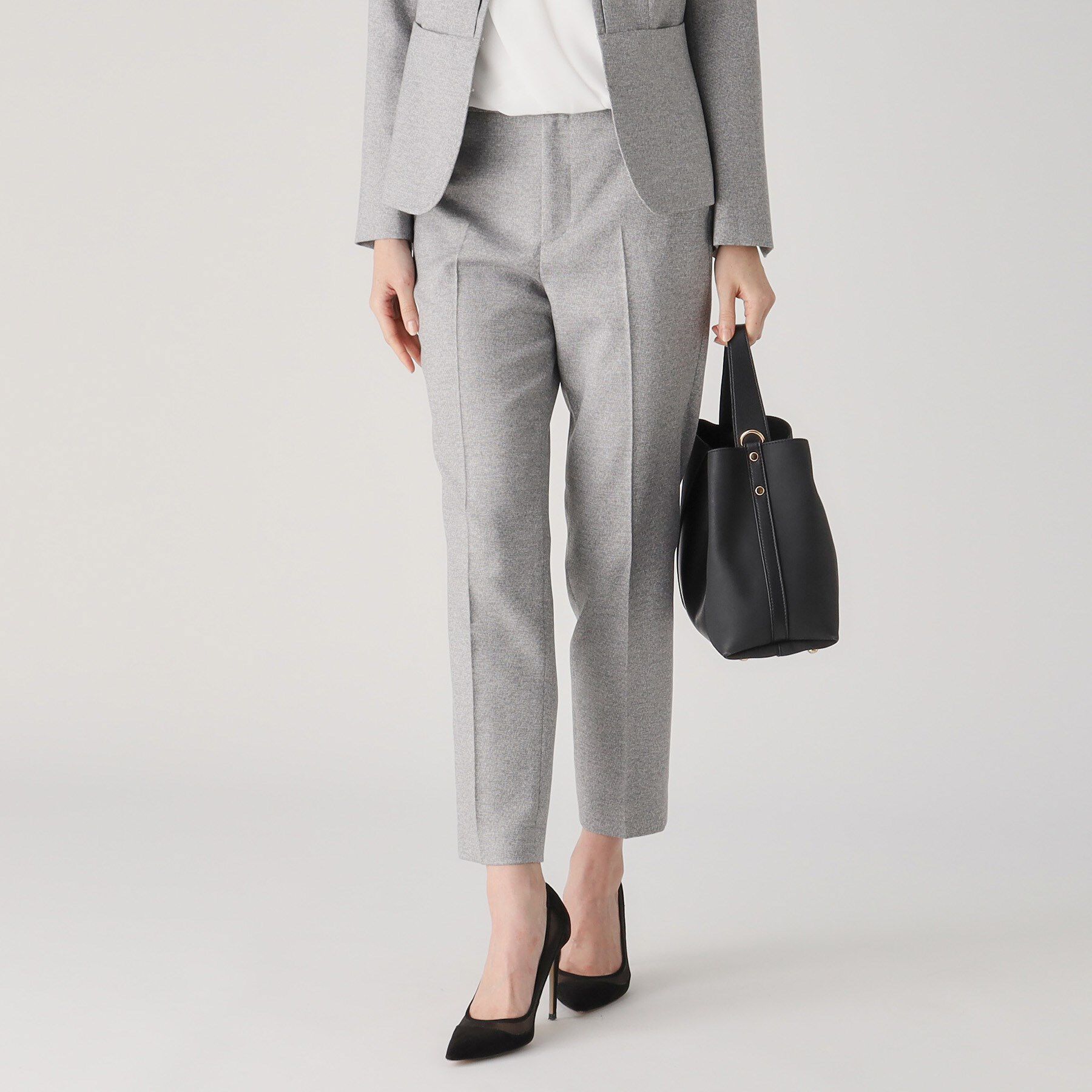 COUP DE CHANCE「【洗える／日本製】テーパードパンツ」|その他|