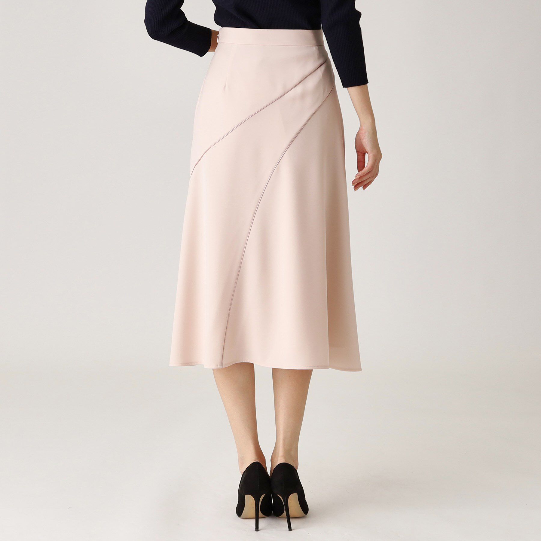 COUP DE CHANCE「【洗える／日本製】セミフレアスカート」|スカート|