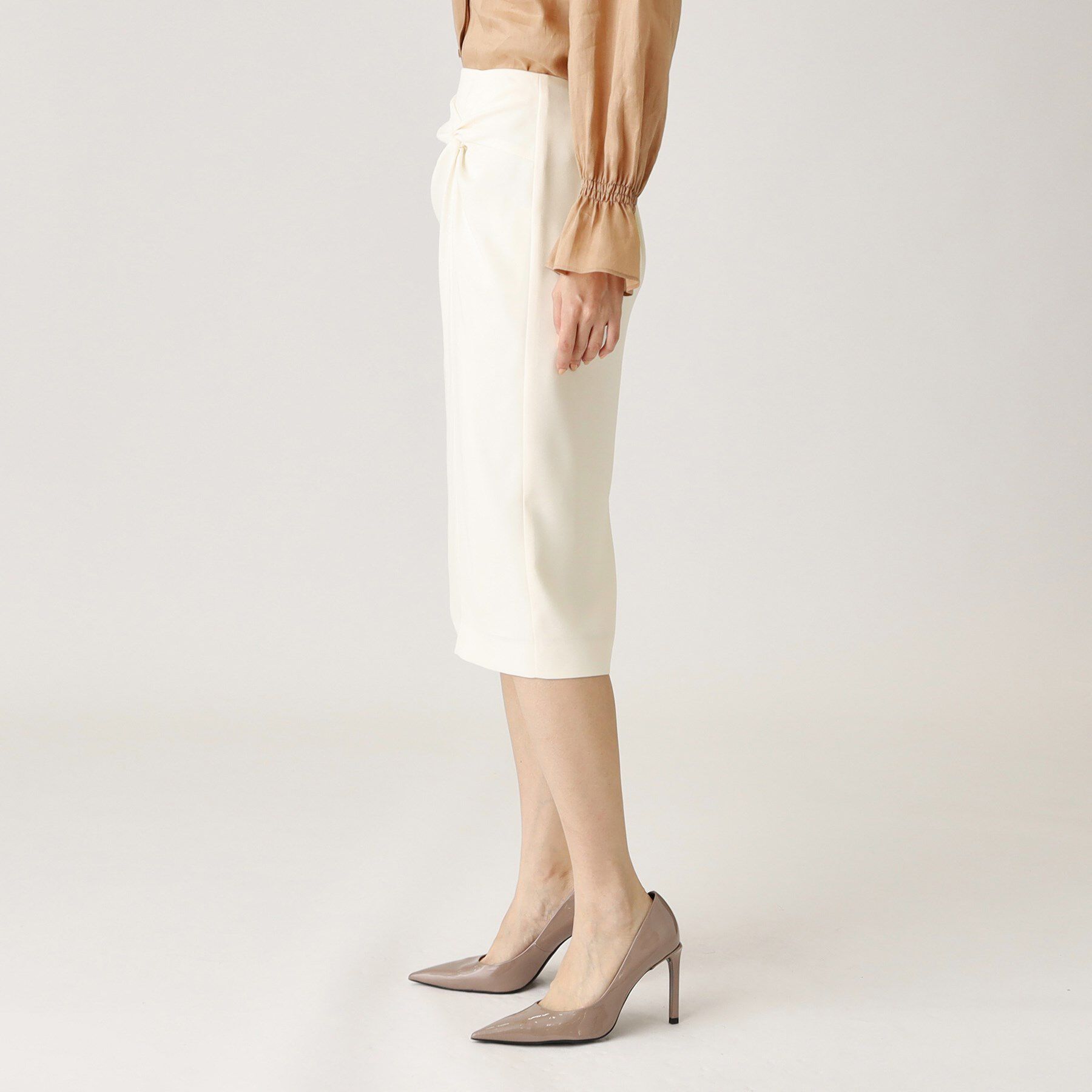 COUP DE CHANCE「【日本製】ねじりデザインスカート」|スカート|