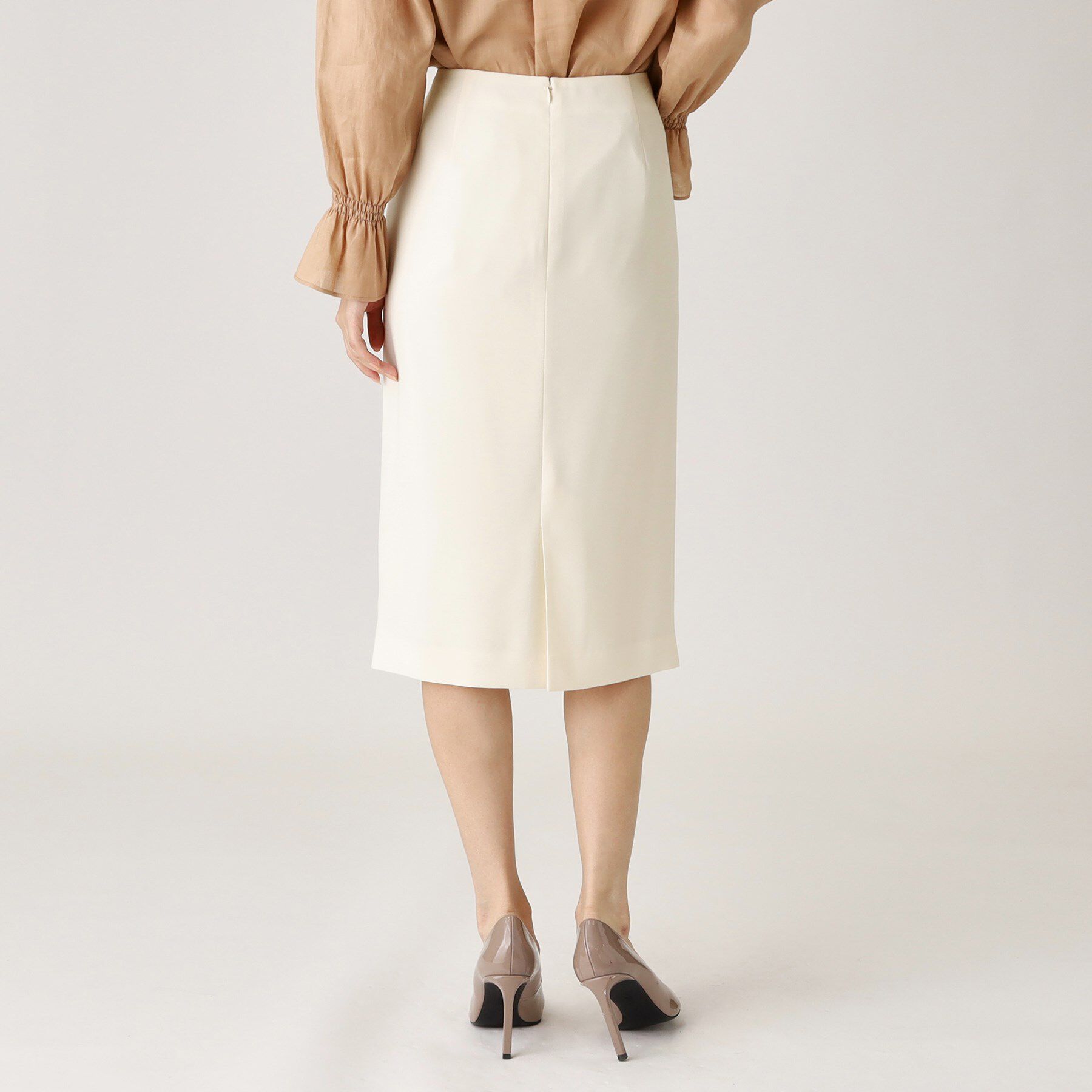 COUP DE CHANCE「【日本製】ねじりデザインスカート」|スカート|