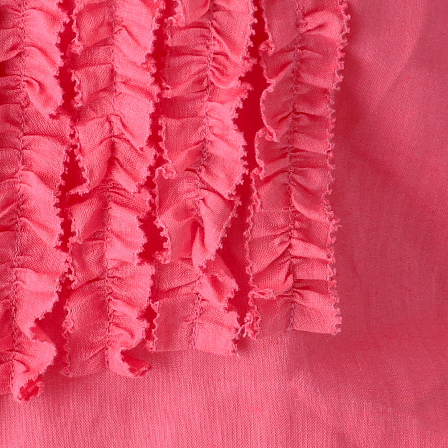 COUP DE CHANCE「【ラミー100％／洗える】夏におすすめ！華やかフリルデザインブラウス」|シャツ・ブラウス|