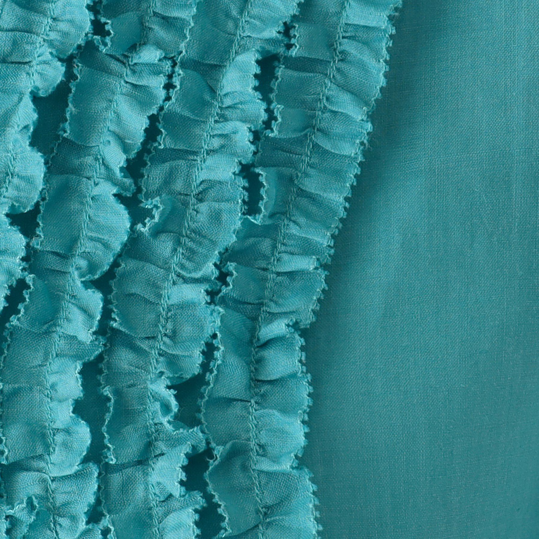 COUP DE CHANCE「【ラミー100％／洗える】夏におすすめ！華やかフリルデザインブラウス」|シャツ・ブラウス|