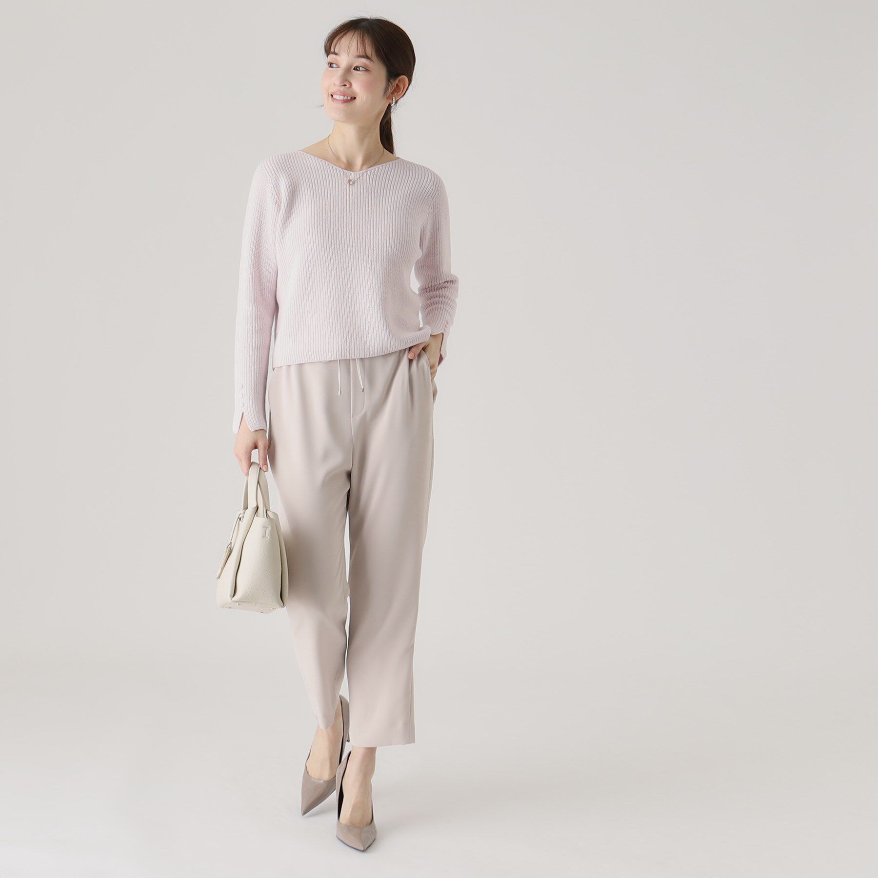 COUP DE CHANCE「【洗える／ウエストゴム】イージーパンツ」|その他|