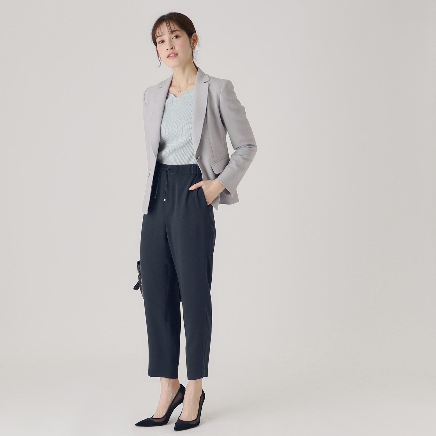 COUP DE CHANCE「【洗える／ウエストゴム】イージーパンツ」|その他|