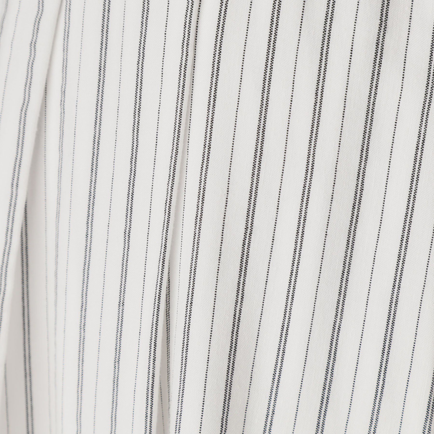 COUP DE CHANCE「【洗える】ストライプ柄 カシュクールワンピース」|ワンピース|