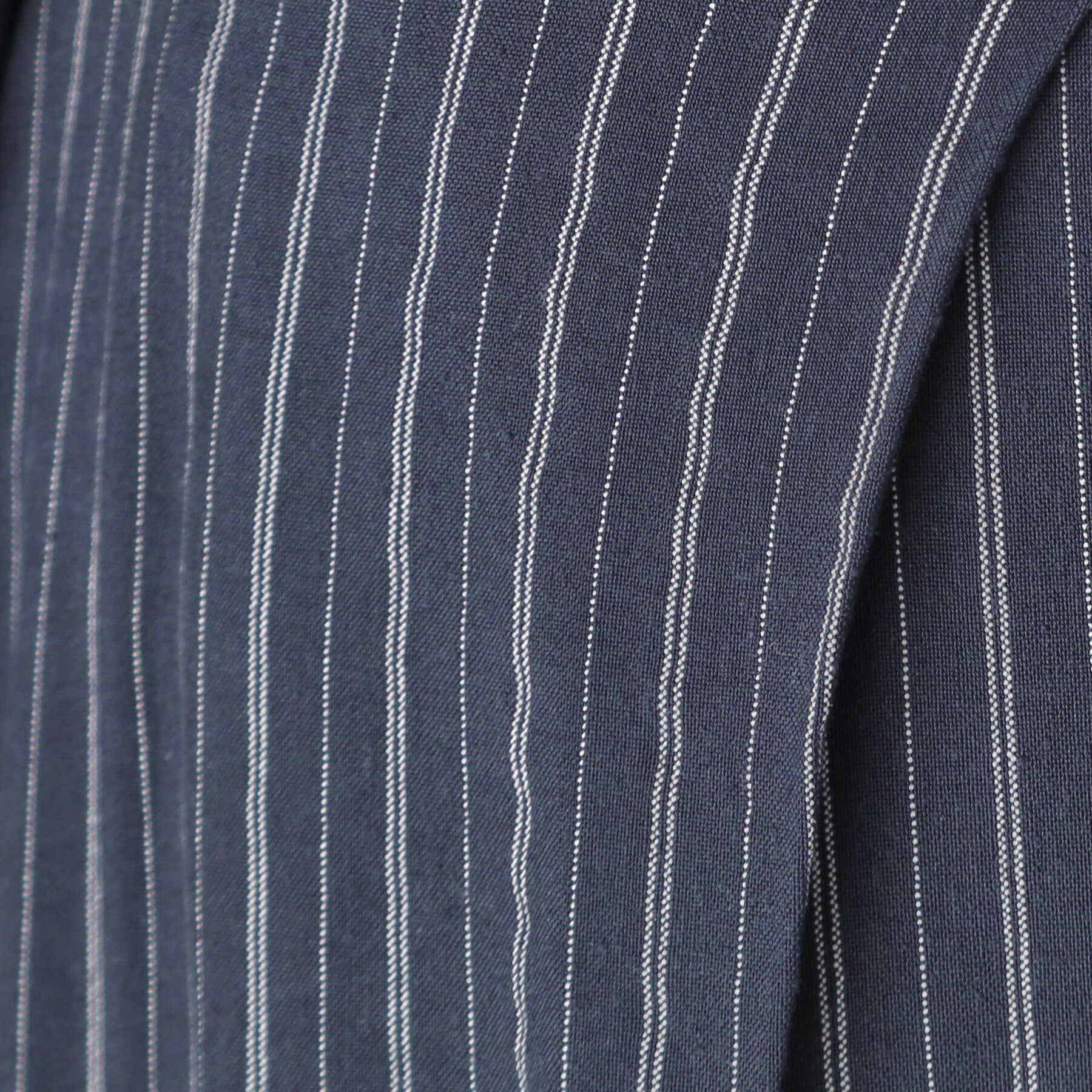 COUP DE CHANCE「【洗える】ストライプ柄 カシュクールワンピース」|ワンピース|