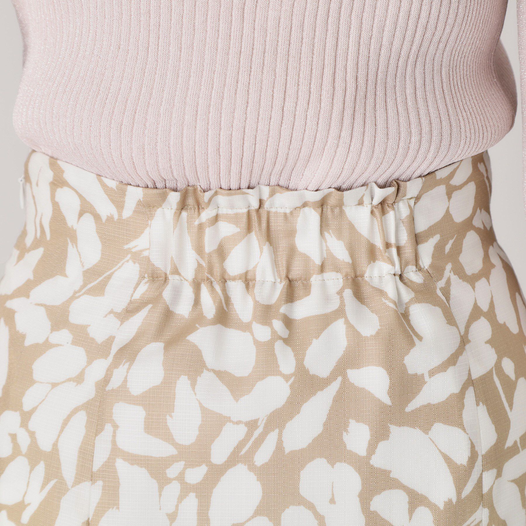 COUP DE CHANCE「【洗える／日本製／ウエスト一部ゴム】マーメイドスカート」|スカート|