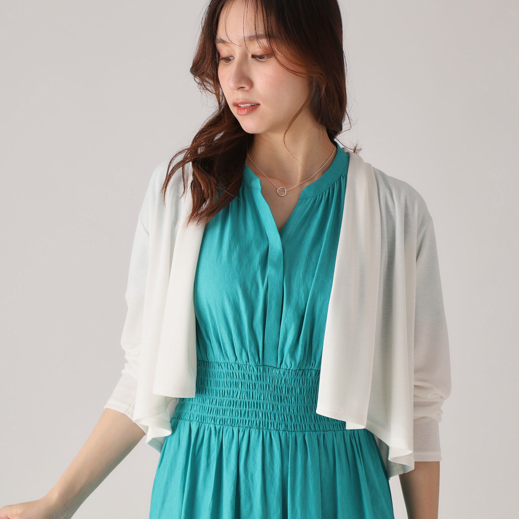 COUP DE CHANCE「【洗える／日本製】ショート丈カーディガン」|カーディガン|