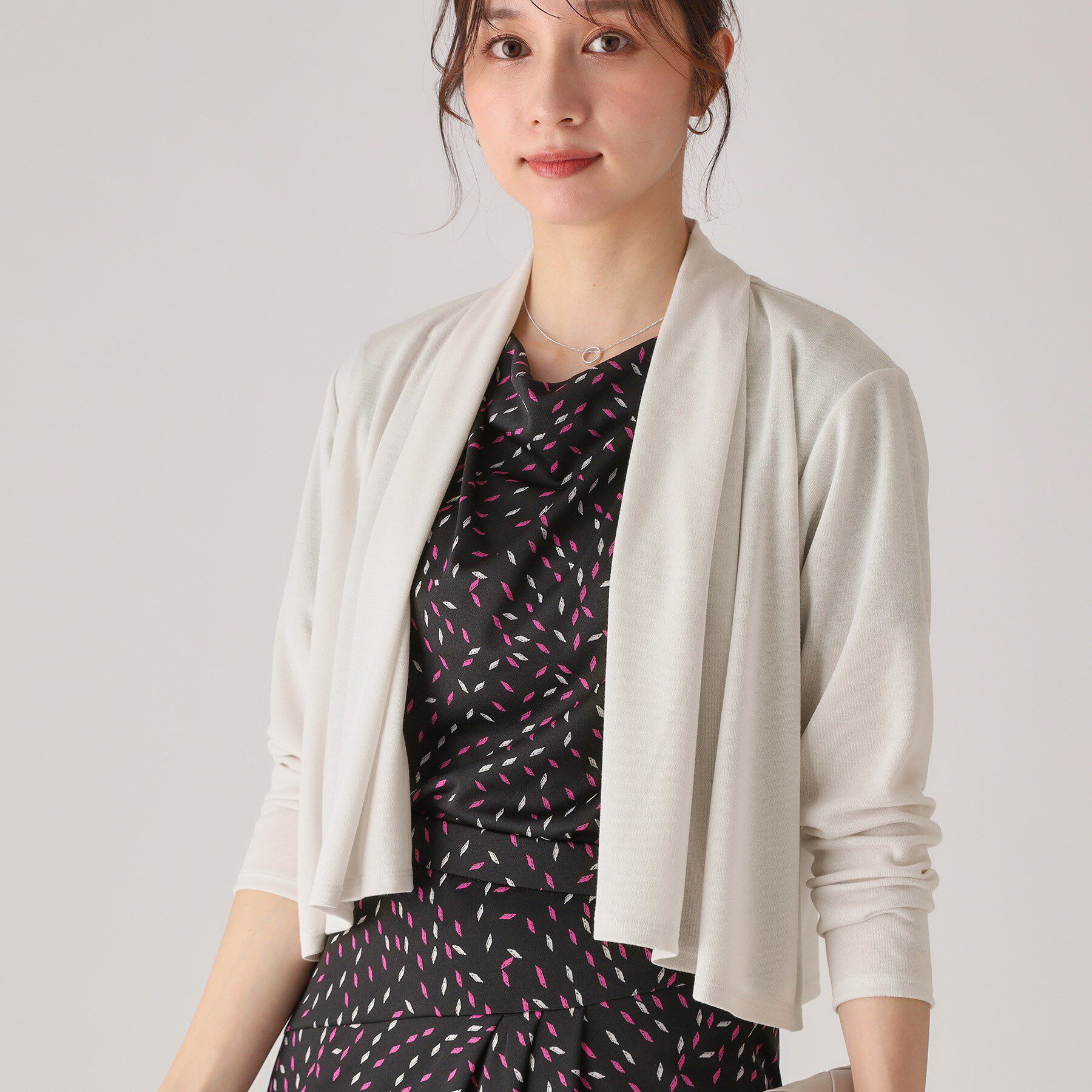 COUP DE CHANCE「【洗える／日本製】ショート丈カーディガン」|カーディガン|