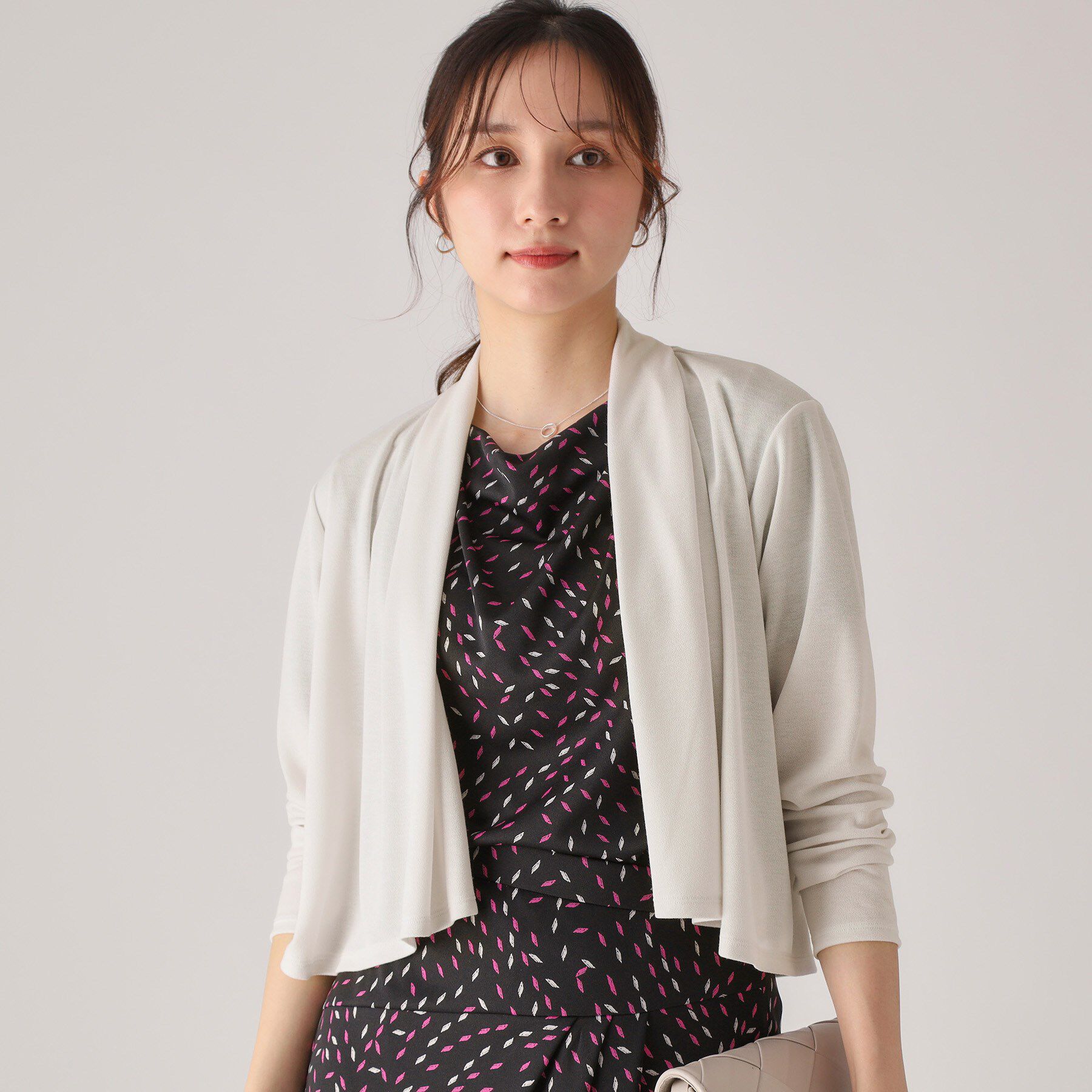 COUP DE CHANCE「【洗える／日本製】ショート丈カーディガン」|カーディガン|