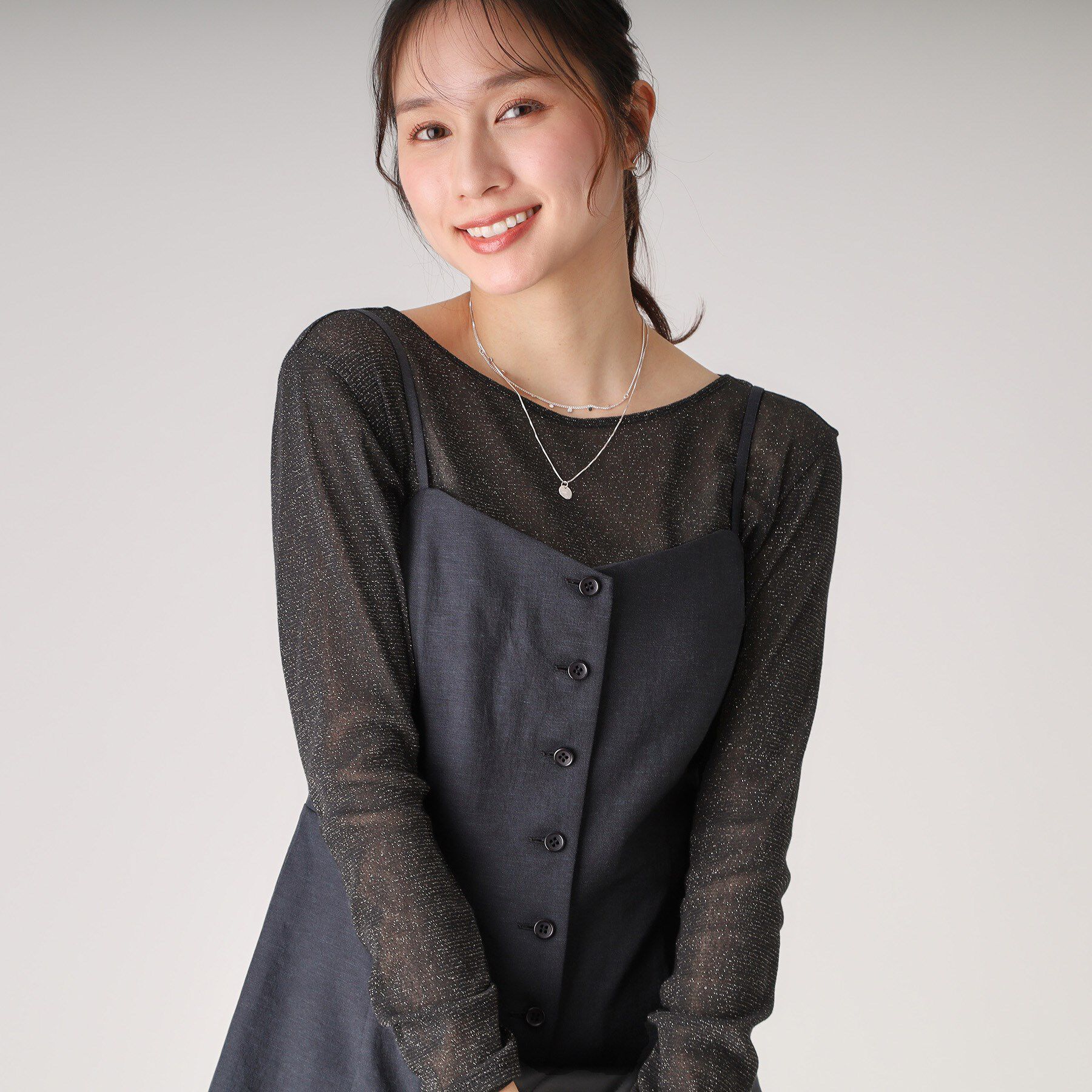 COUP DE CHANCE「【洗える／日本製】ビスチエ」|キャミソール|