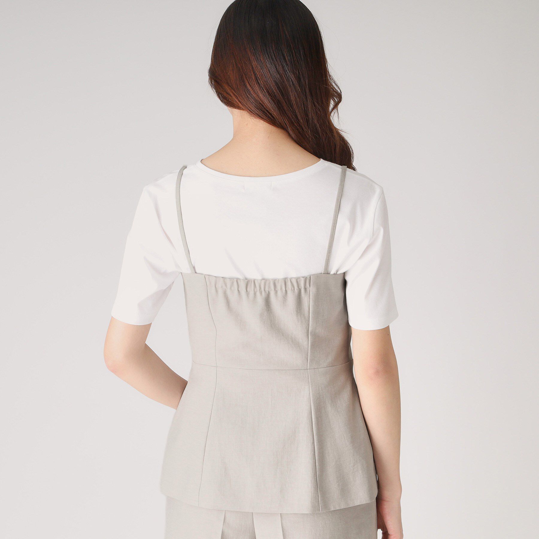 COUP DE CHANCE「【洗える／日本製】ビスチエ」|キャミソール|