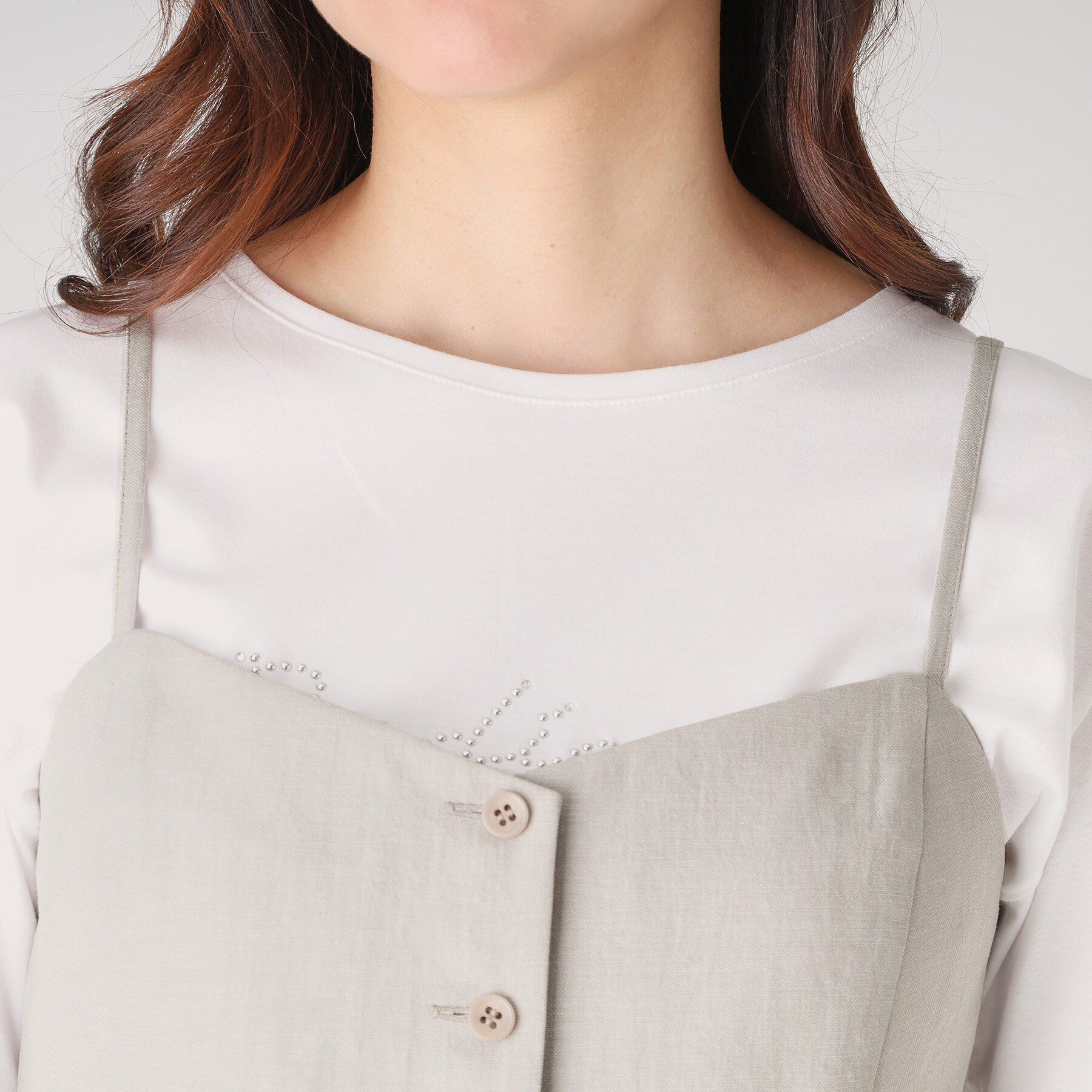 COUP DE CHANCE「【洗える／日本製】ビスチエ」|キャミソール|