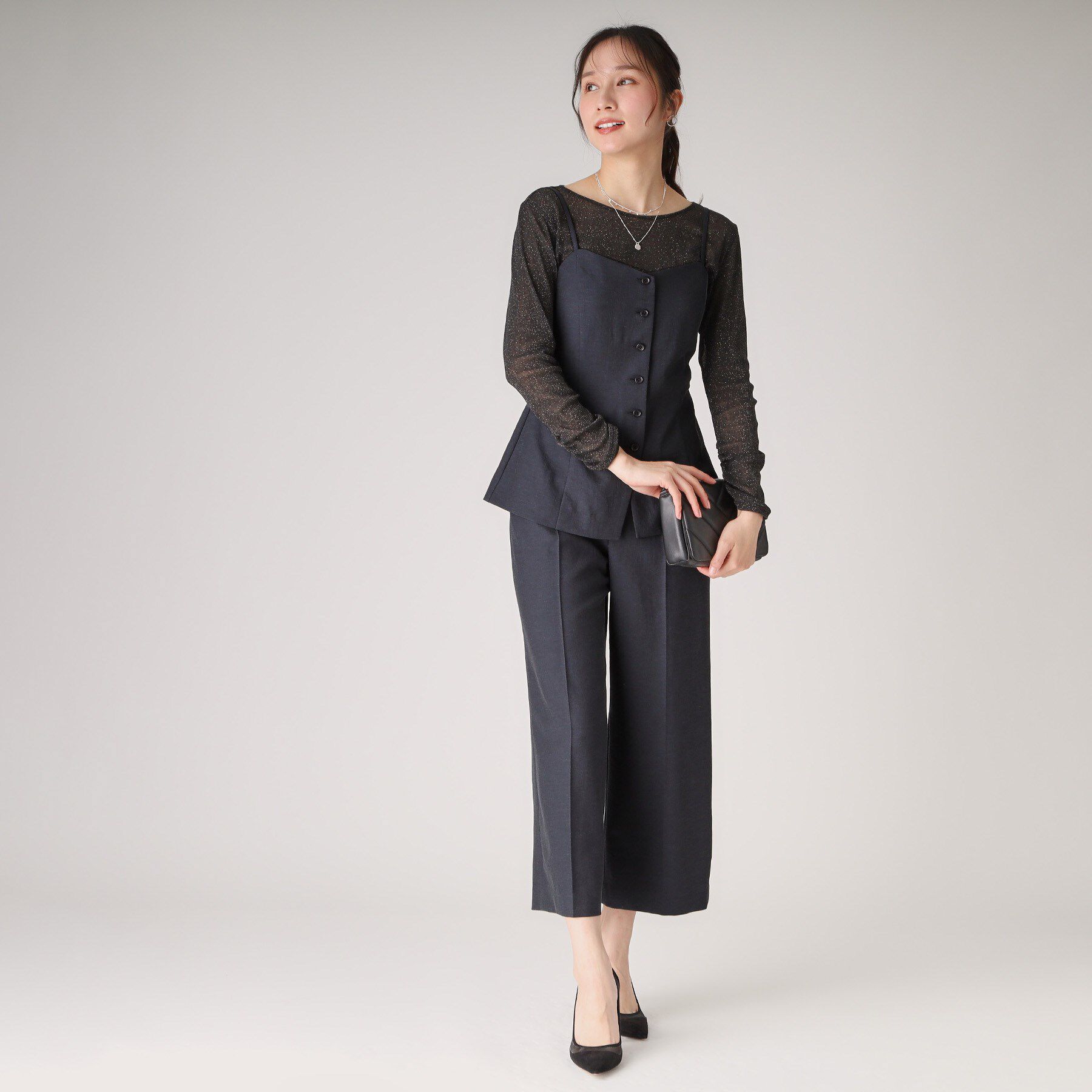 COUP DE CHANCE「【洗える／日本製】ビスチエ」|キャミソール|