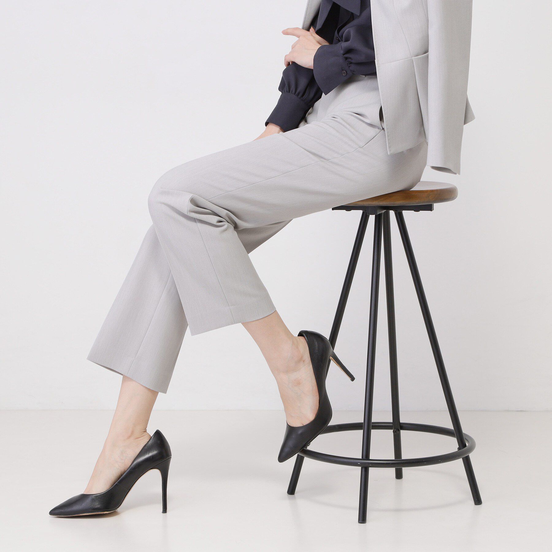 COUP DE CHANCE「【手洗い可／日本製／スーツ可】センタープレス入りストレートパンツ」|その他|