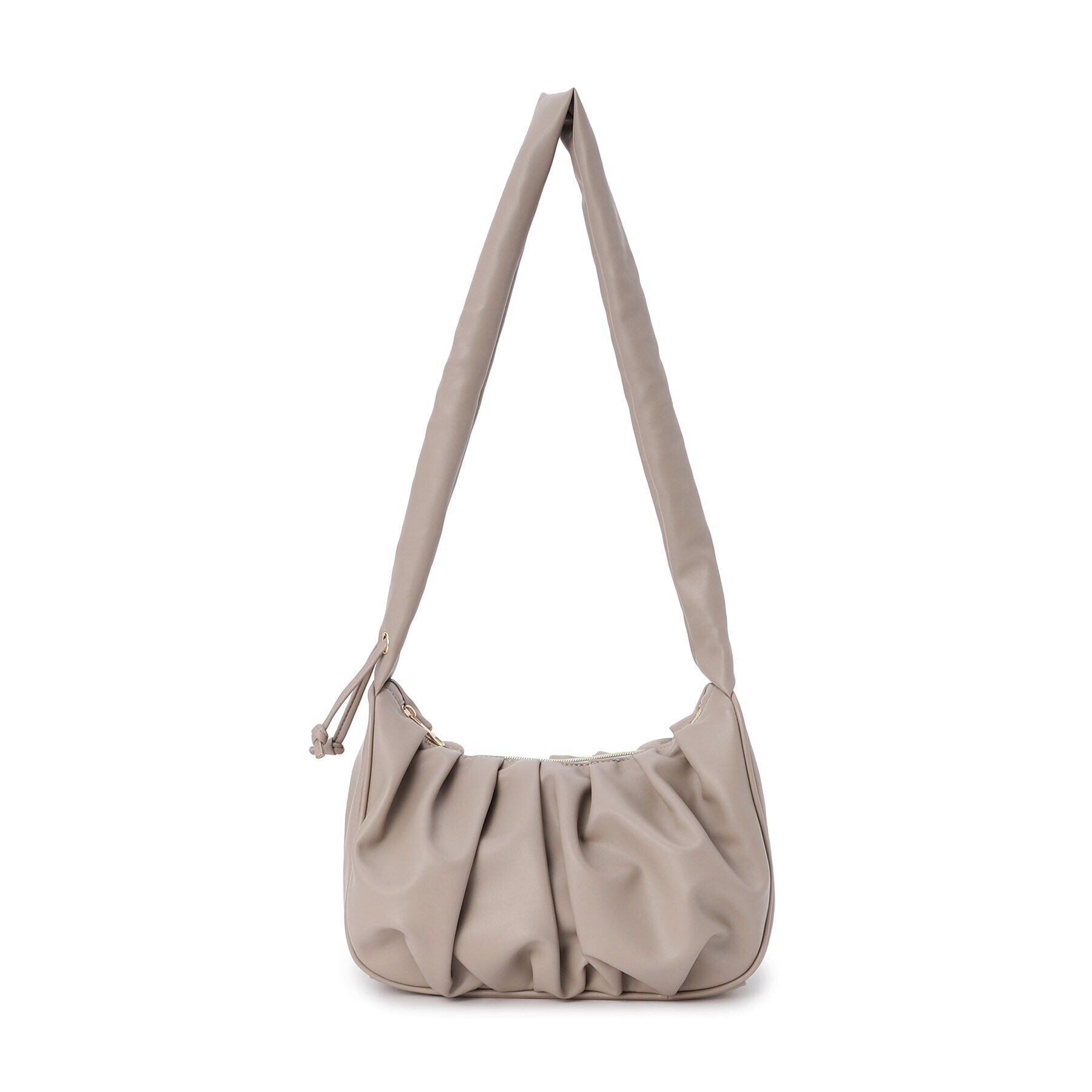 Reflect「【トレンドアイテム／持ち手の長さ調節可能】シャーリングハンドルバッグ」|ショルダー・メッセンジャー|