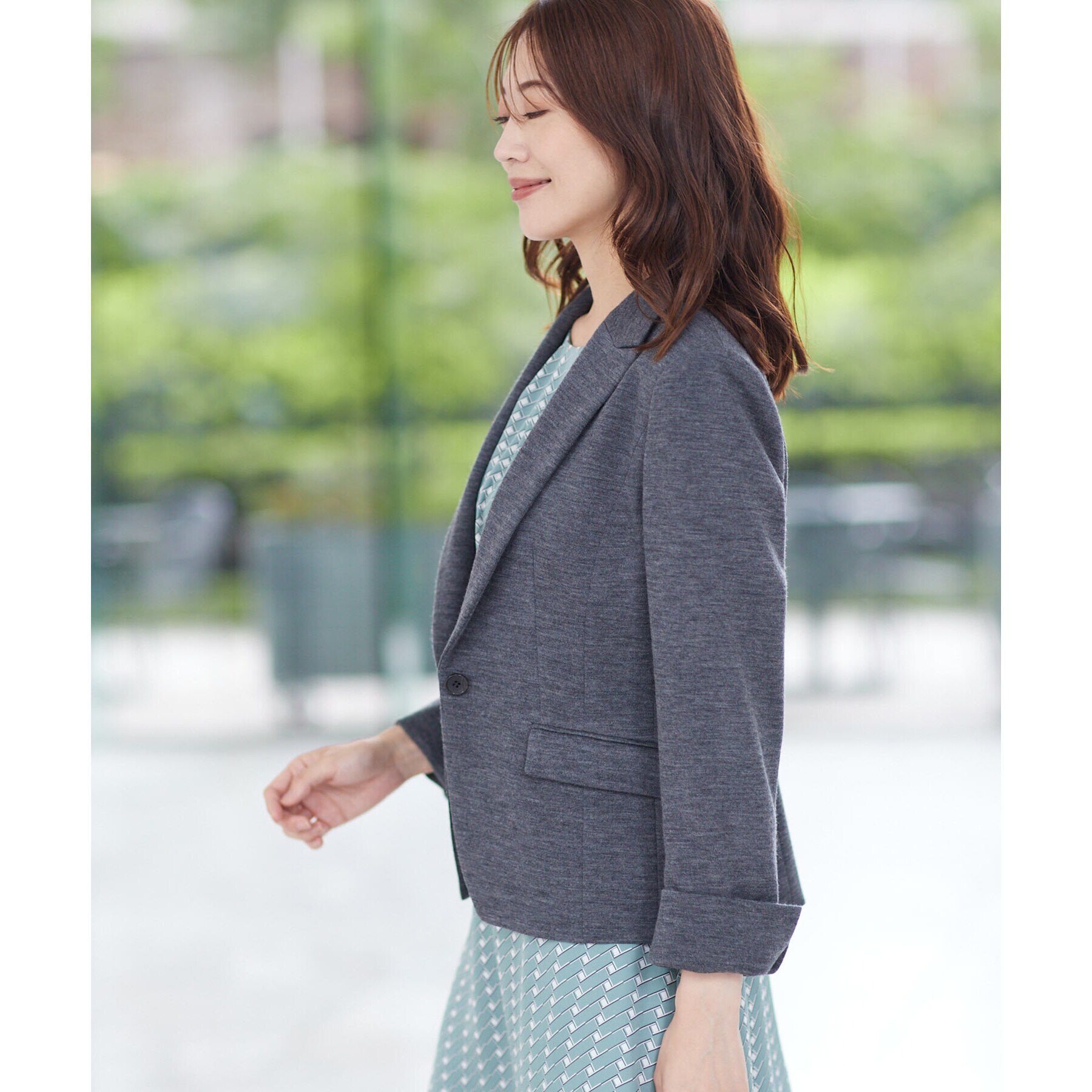 Reflect「【匠シリーズ／手洗い可】匠ジャケット／ベーシックテーラード」|テーラードジャケット|