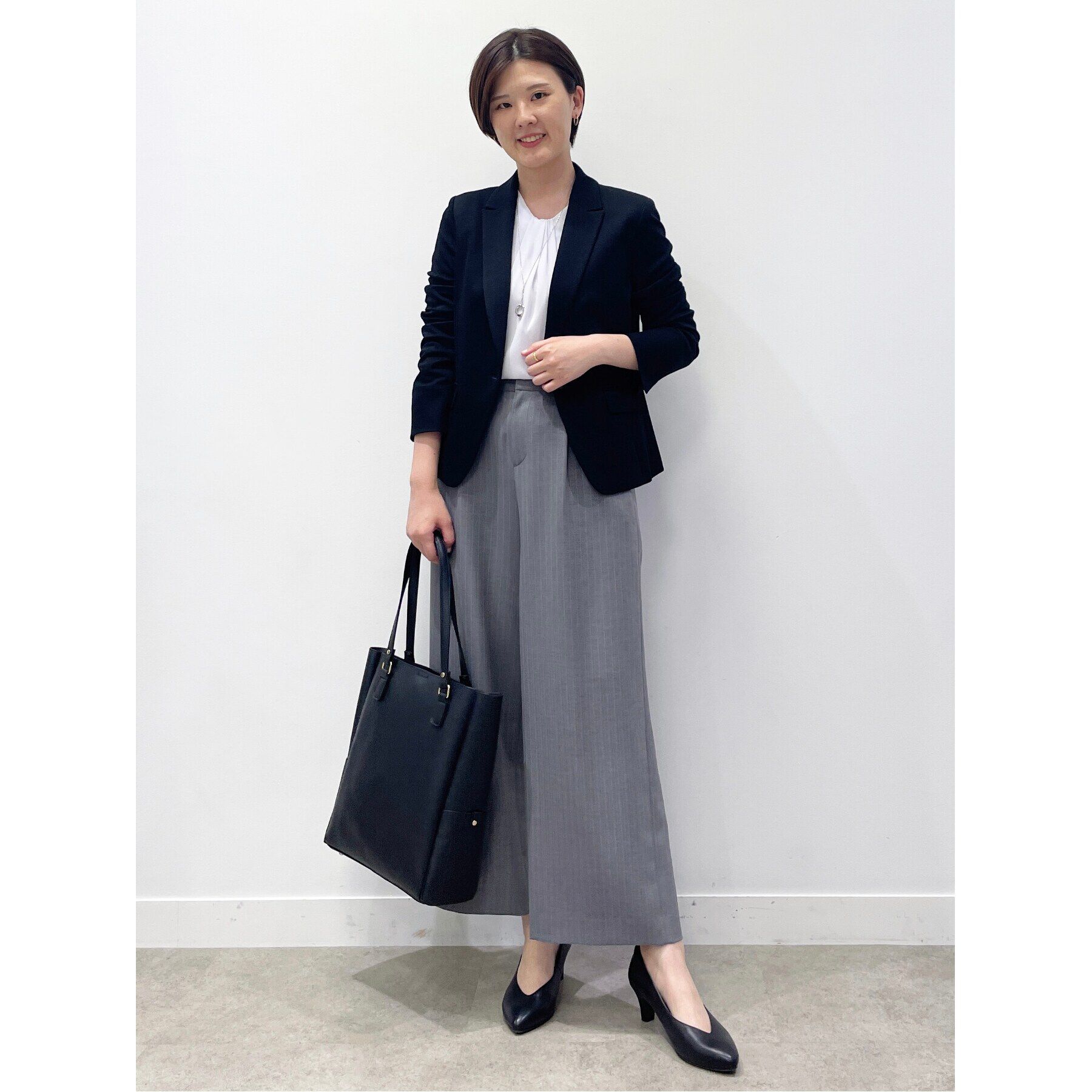 Reflect「【マシンウォッシュ／セットアップ可能】ワイドシルエットパンツ」|その他|