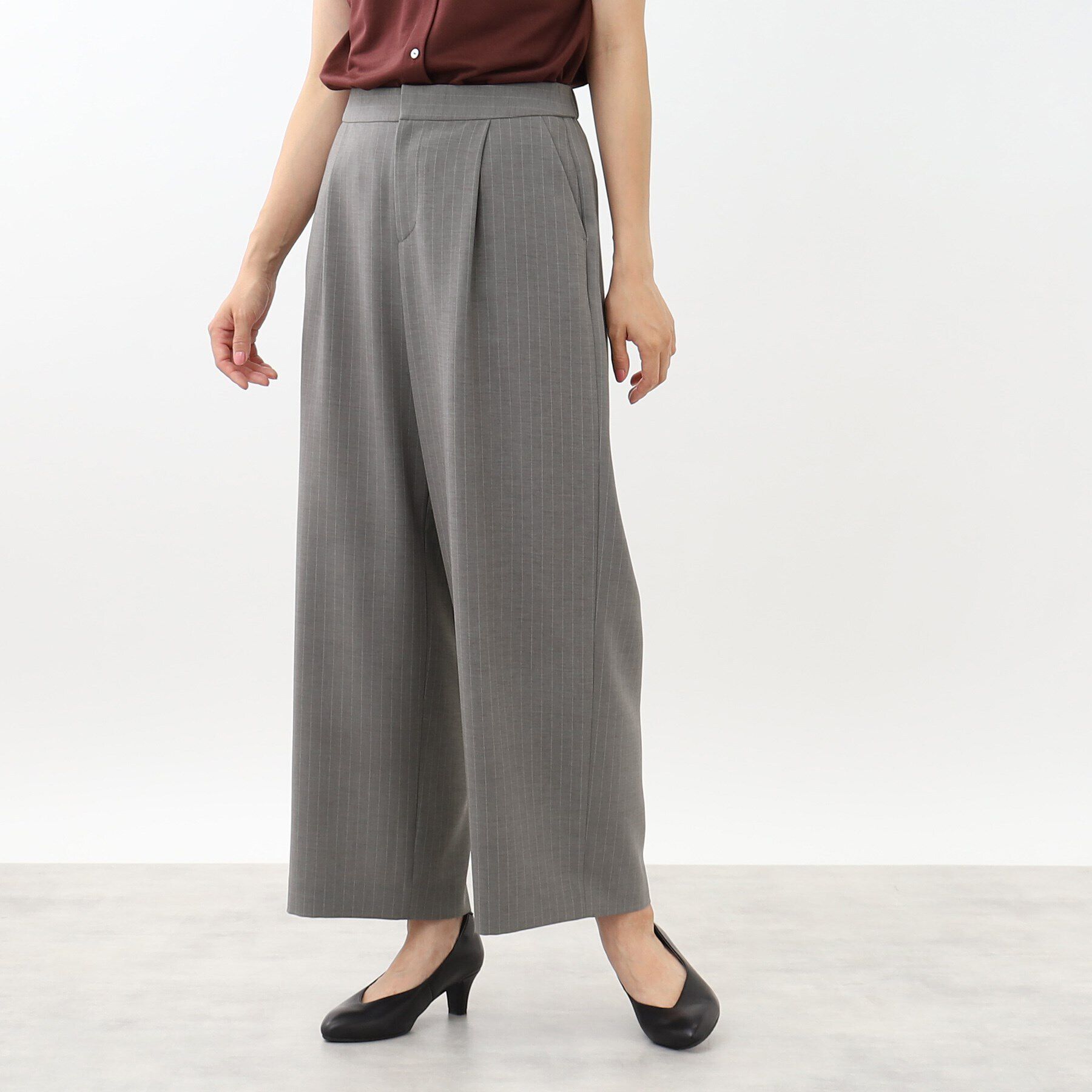 Reflect「【マシンウォッシュ／セットアップ可能】ワイドシルエットパンツ」|その他|