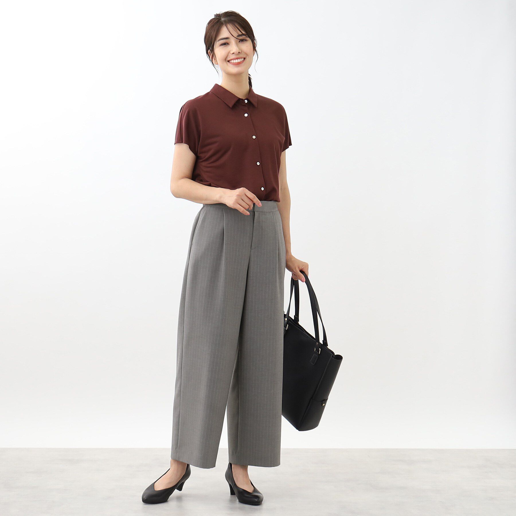 Reflect「【マシンウォッシュ／セットアップ可能】ワイドシルエットパンツ」|その他|