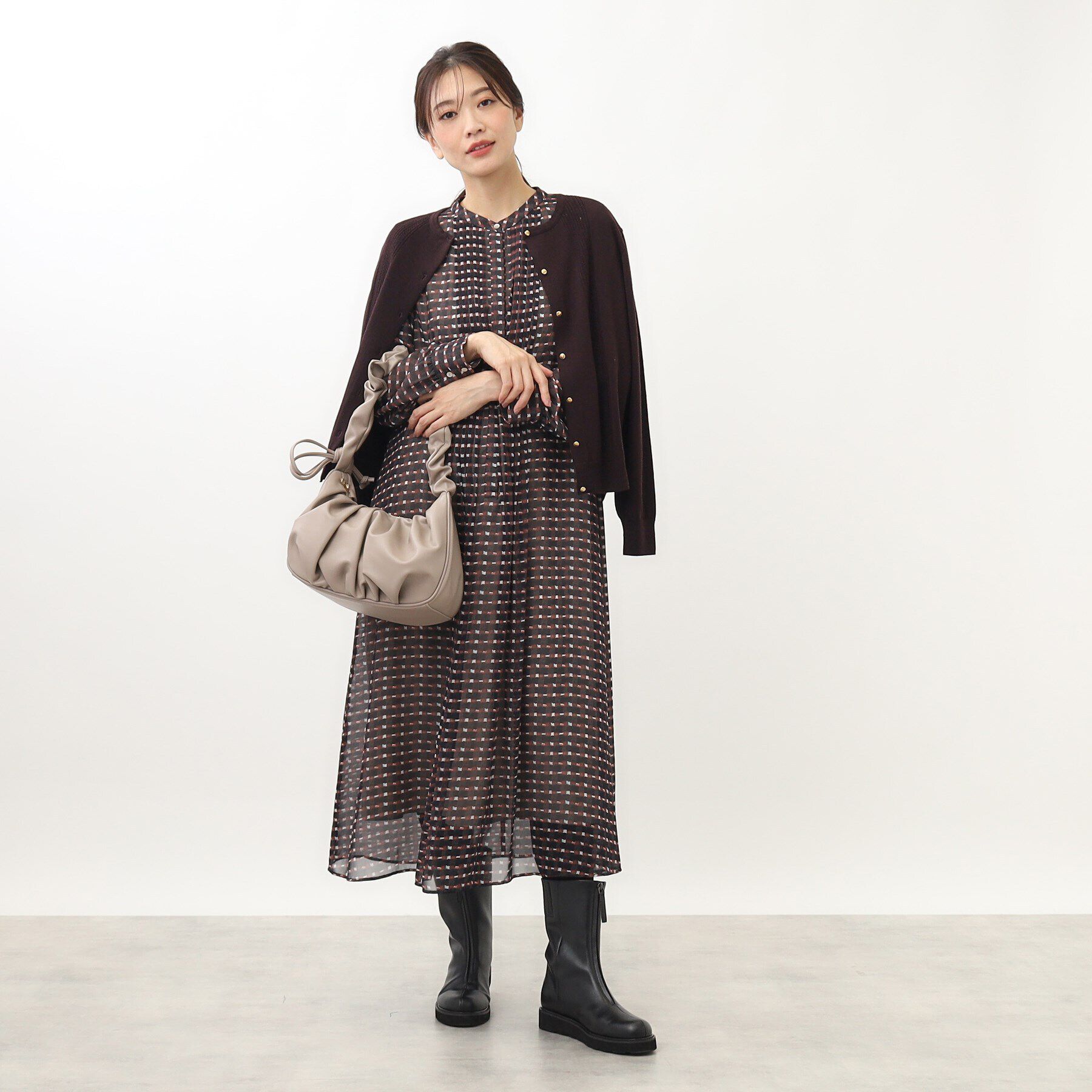 Reflect「【セットアップ可】ソフトタッチカーディガン」|カーディガン|