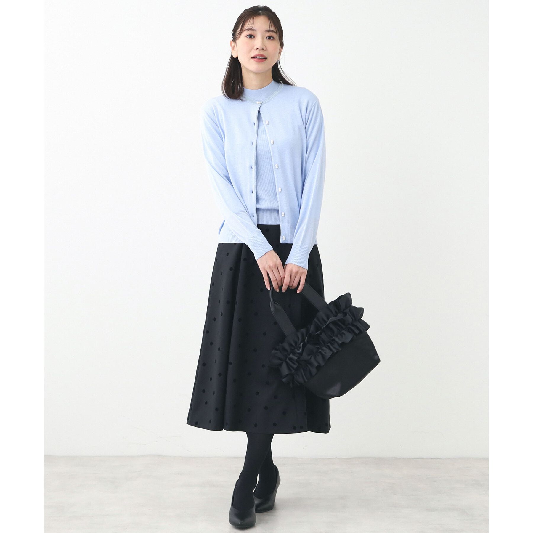 Reflect「【夏SALE／手洗い可】カーディガン＋ニットツインセット」|その他|