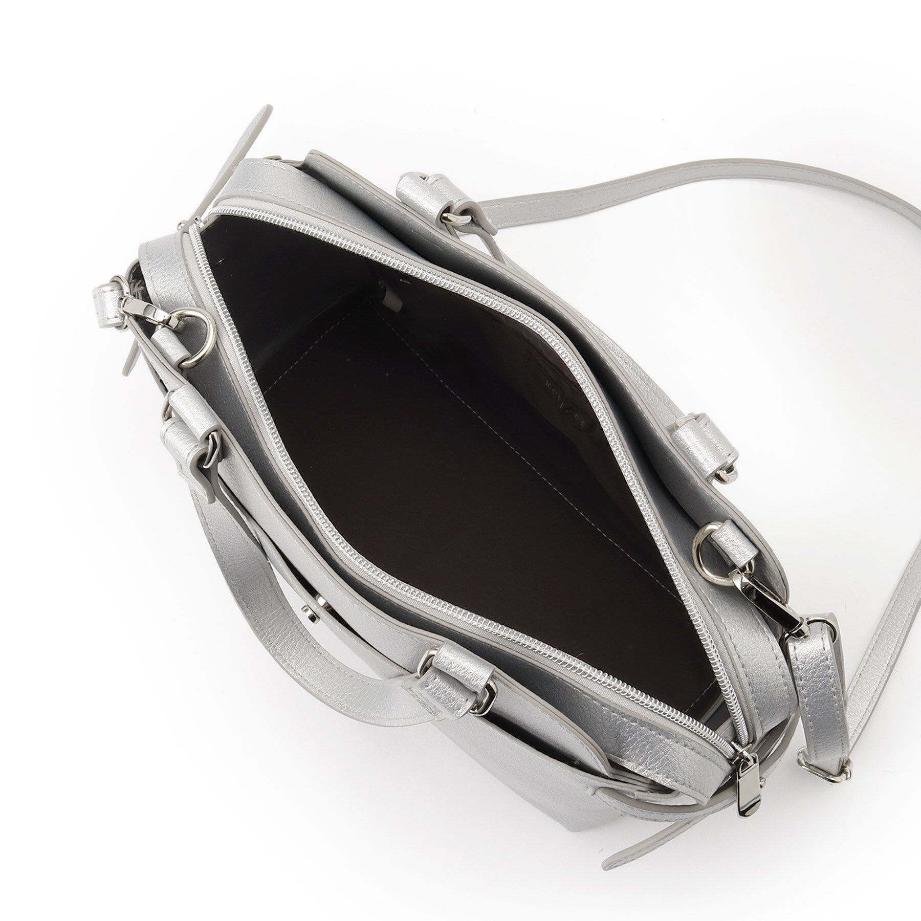 Reflect「【たっぷり収納！あおりポケット／通勤にぴったり◎／WEB先行カラーあり】ショルダー付きミディアムバッ」|トートバッグ|