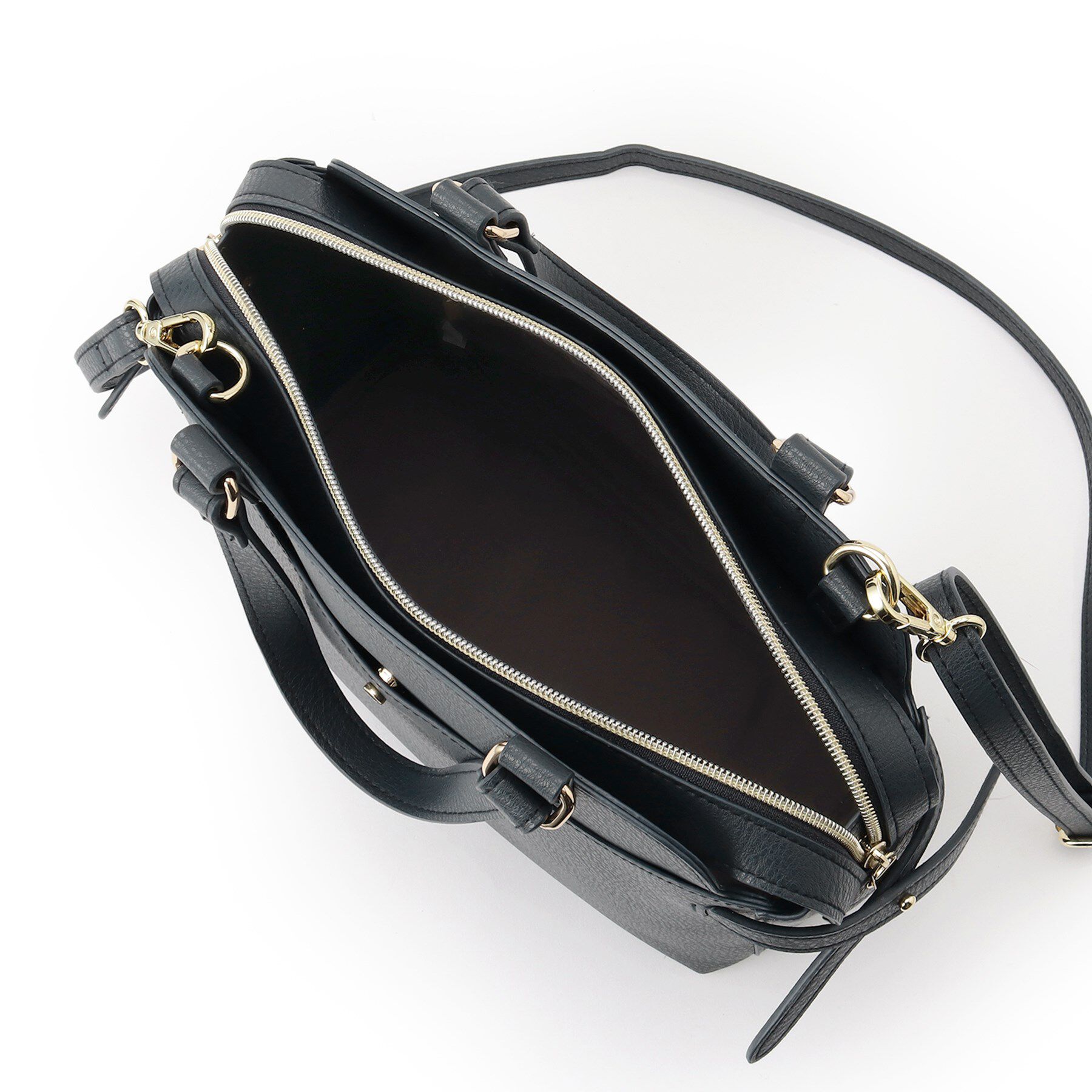 Reflect「【たっぷり収納！あおりポケット／通勤にぴったり◎／WEB先行カラーあり】ショルダー付きミディアムバッ」|トートバッグ|