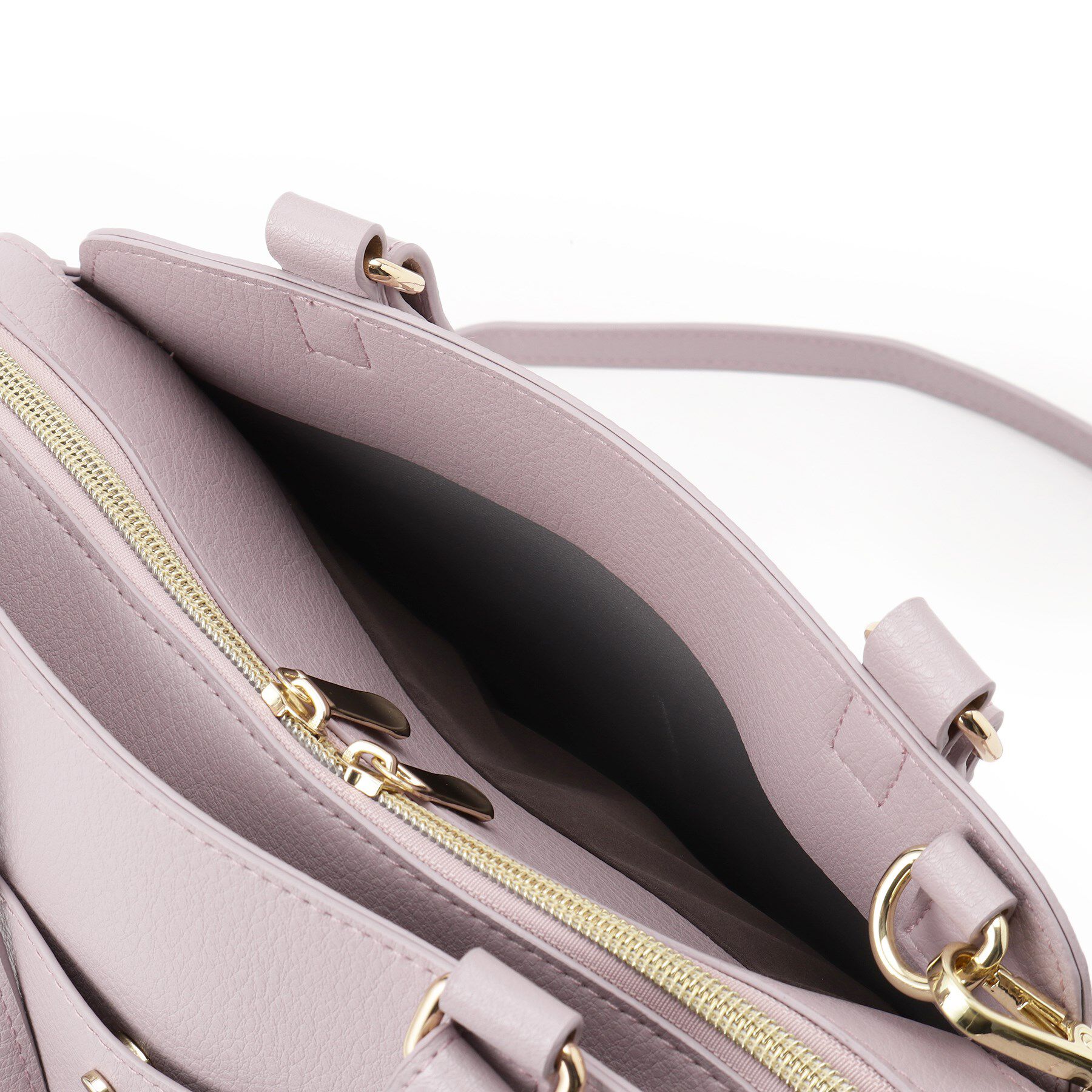 Reflect「【たっぷり収納！あおりポケット／通勤にぴったり◎／WEB先行カラーあり】ショルダー付きミディアムバッ」|トートバッグ|