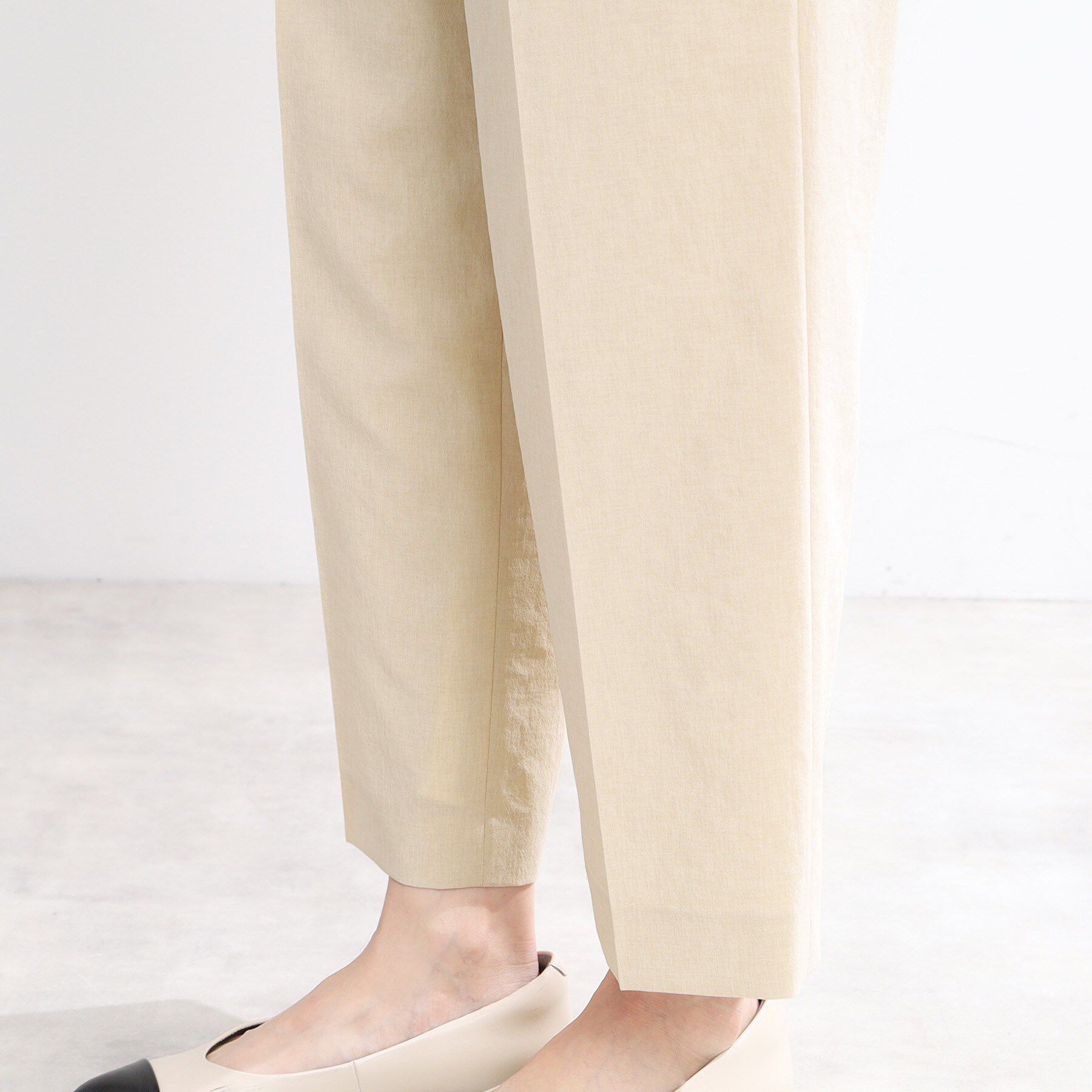 Reflect「【マシンウォッシュ可／セットアップ可／通勤におすすめ】ドライタッチストレートパンツ」|その他|