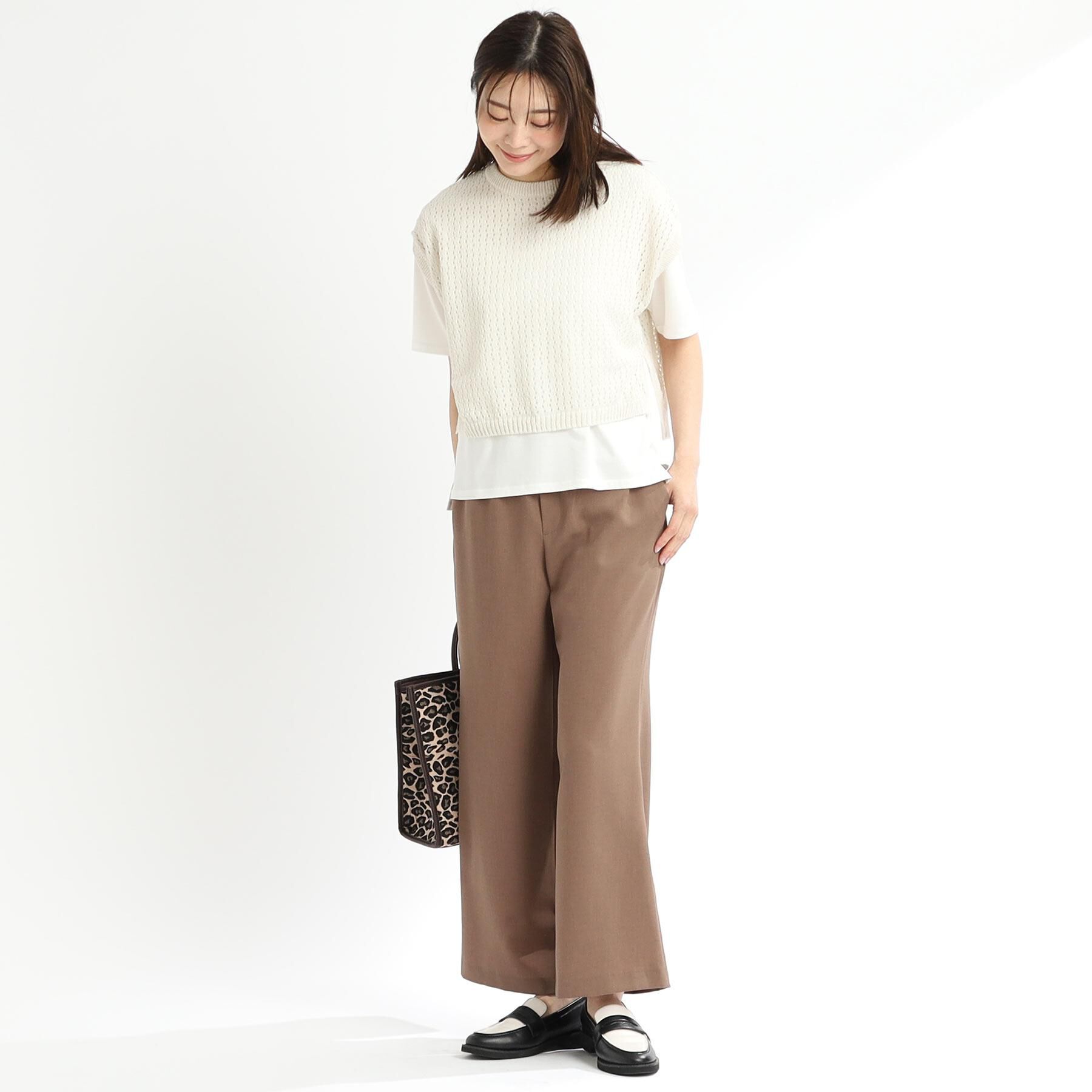 Reflect「【夏SALE／UVカット／接触冷感／マシンウォッシュ可能】ベーシックジャージTシャツ」|Tシャツ・カットソー|