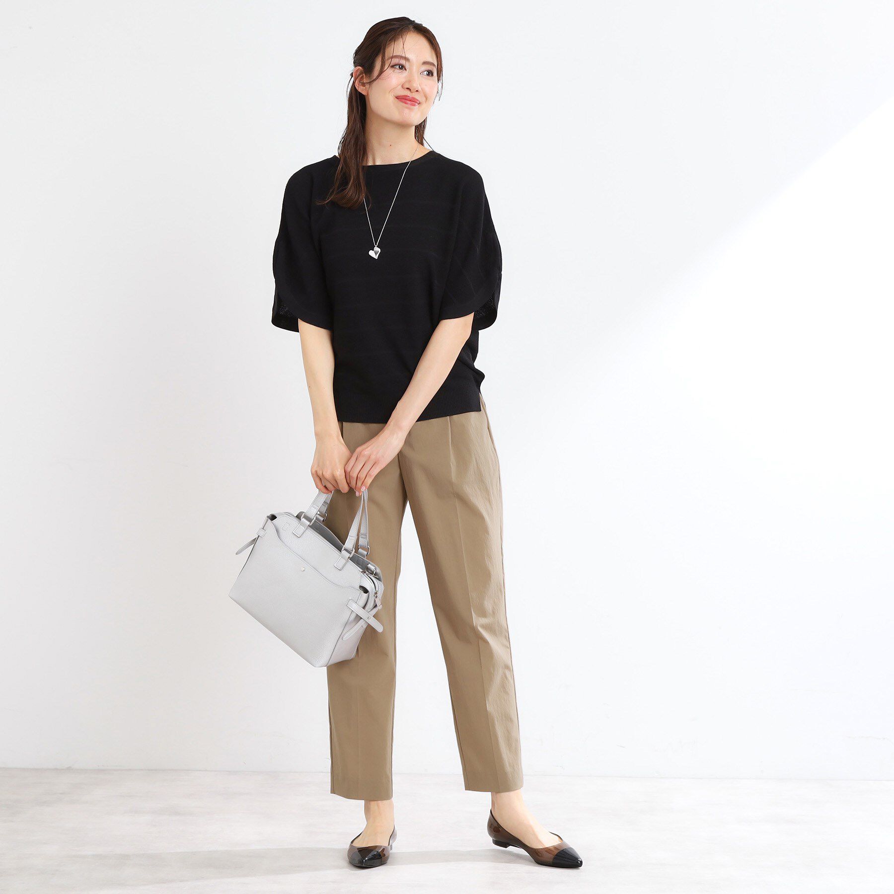 Reflect「【マシンウォッシュ可／撥水／雨の日OK！】レインシリーズテーパードパンツ」|その他|