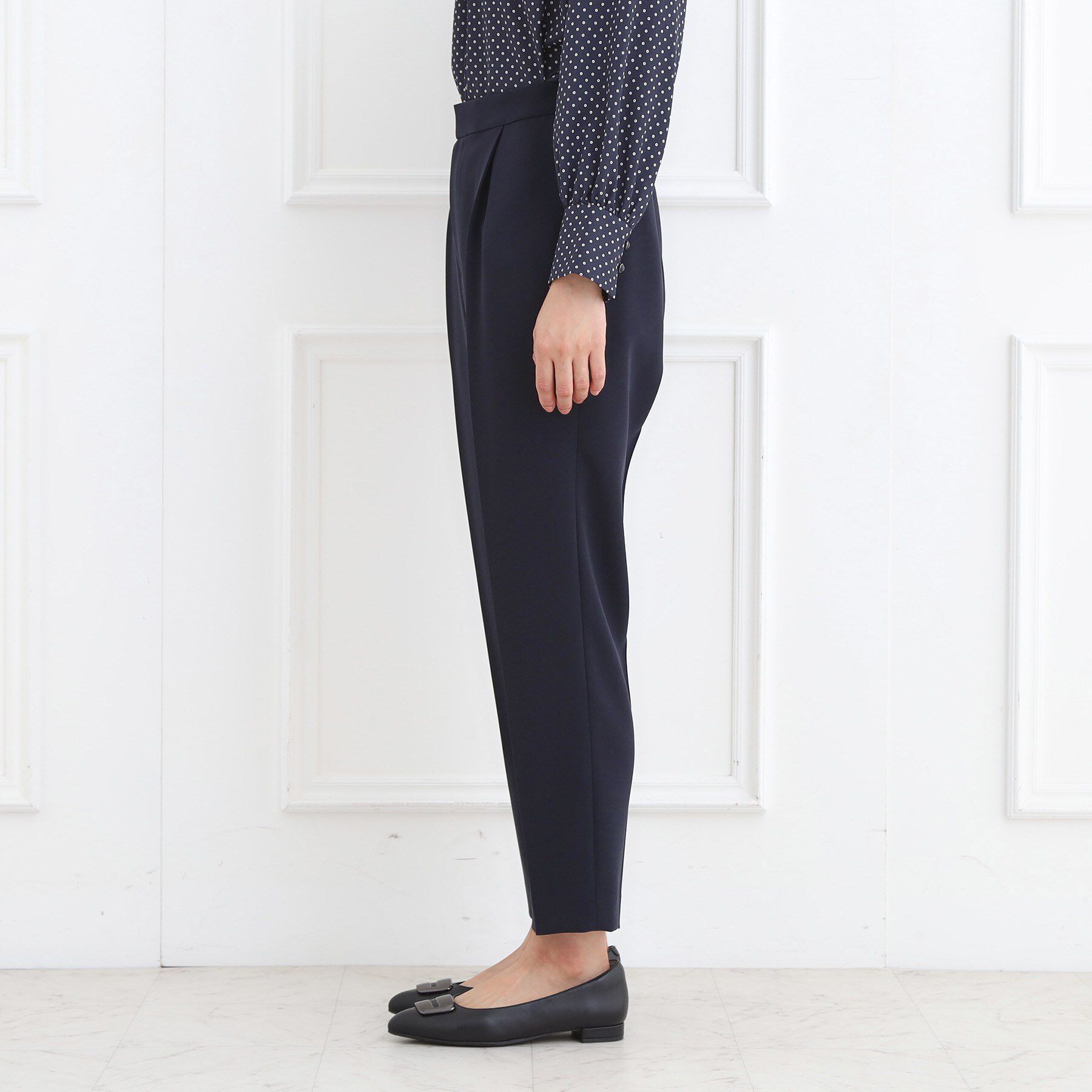 Reflect「【フォーマル／入卒／セットアップ可】テーパードパンツ」|その他|