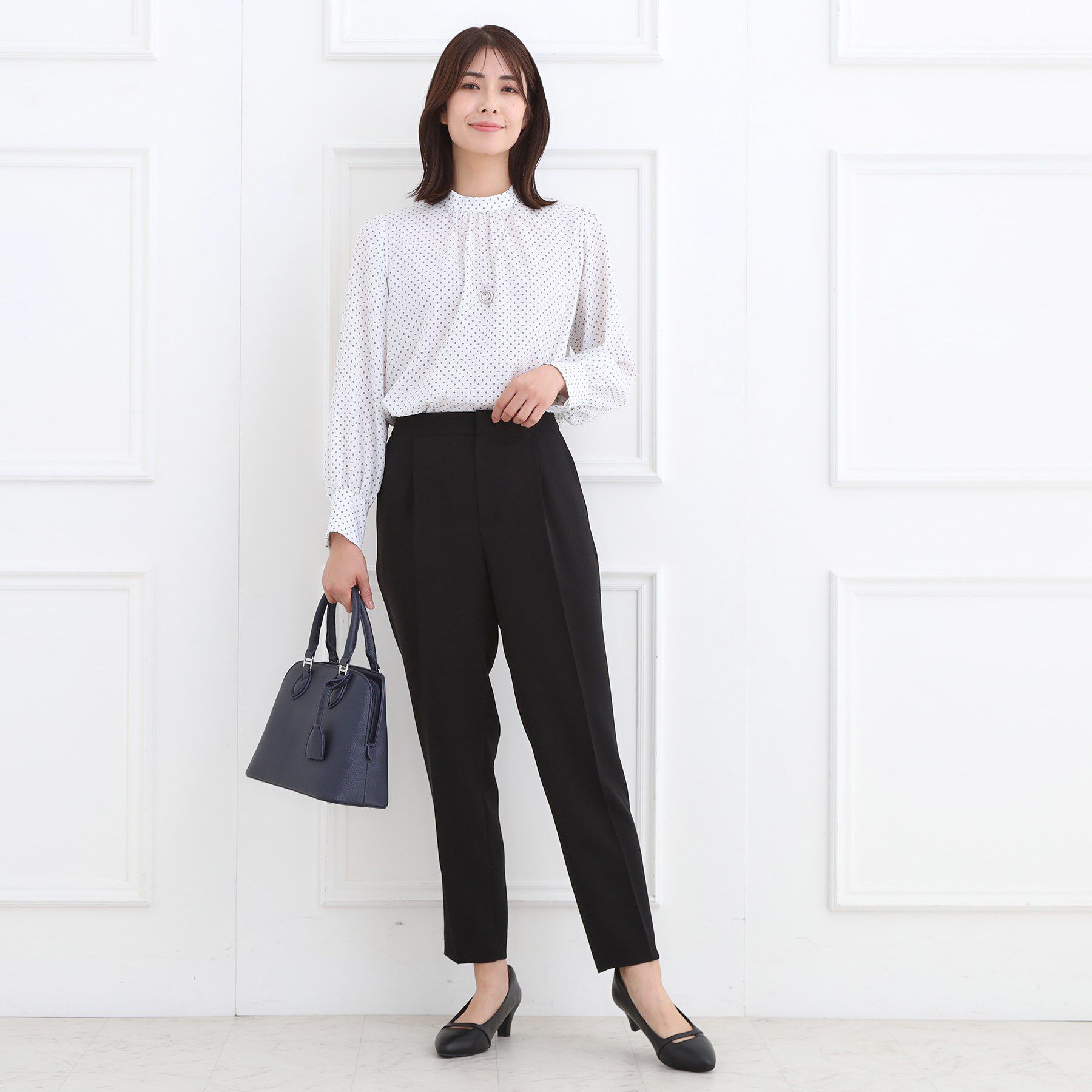 Reflect「【フォーマル／入卒／セットアップ可】テーパードパンツ」|その他|