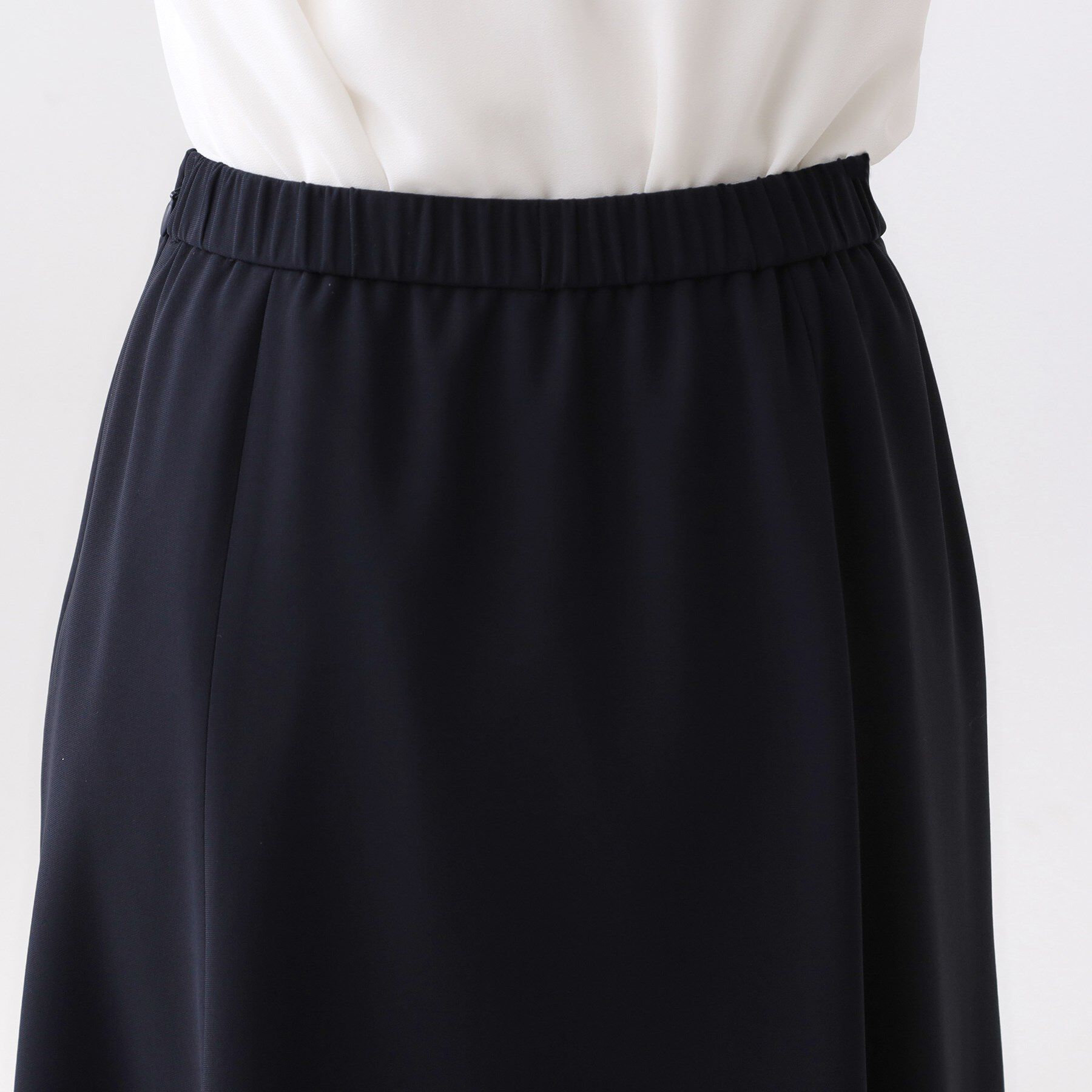 Reflect「【フォーマル／入卒／セットアップ可】フリュイドフレアスカート」|スカート|