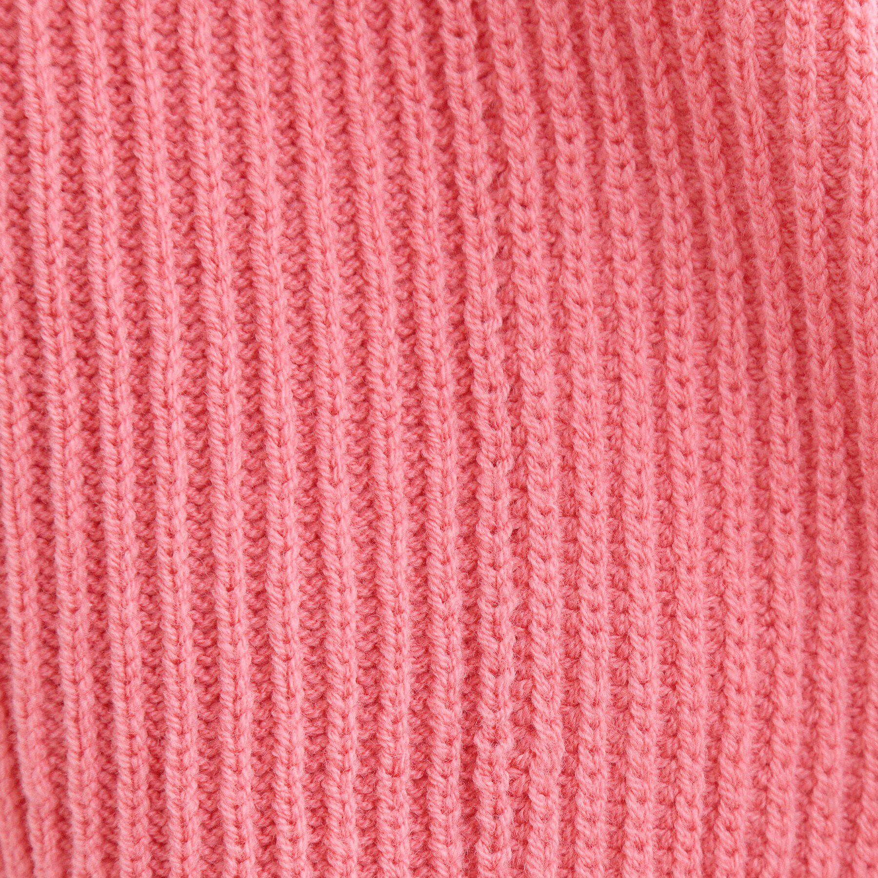 Reflect「【腰回りカバー／長め丈】モックネックニットプルオーバー」|ニット・セーター|