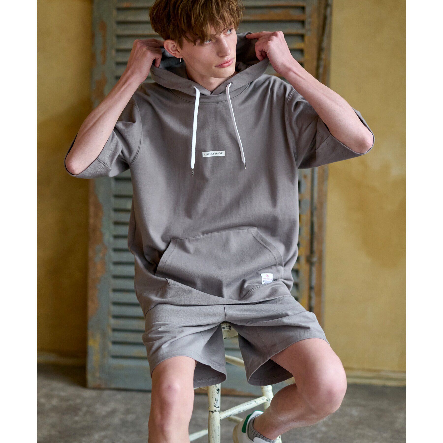 DRESSTERIOR「【セットアップ可】エシカルオーガニックコットン ショートパンツ」|その他|