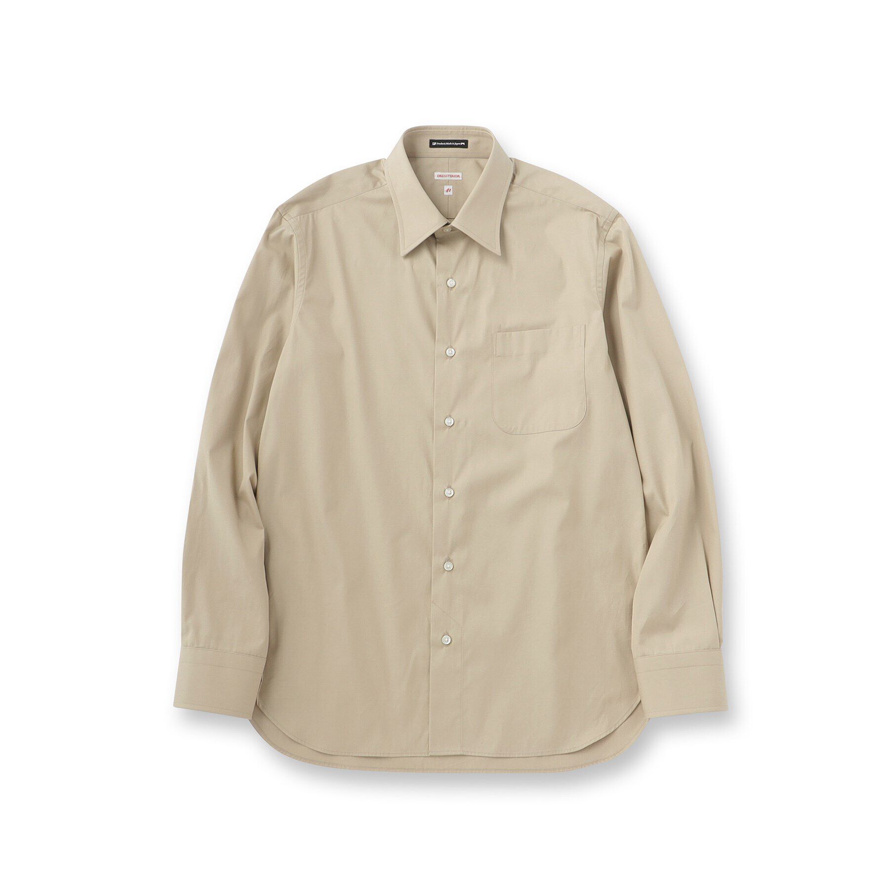 DRESSTERIOR「レギュラーカラードレスシャツ」|シャツ・ブラウス|