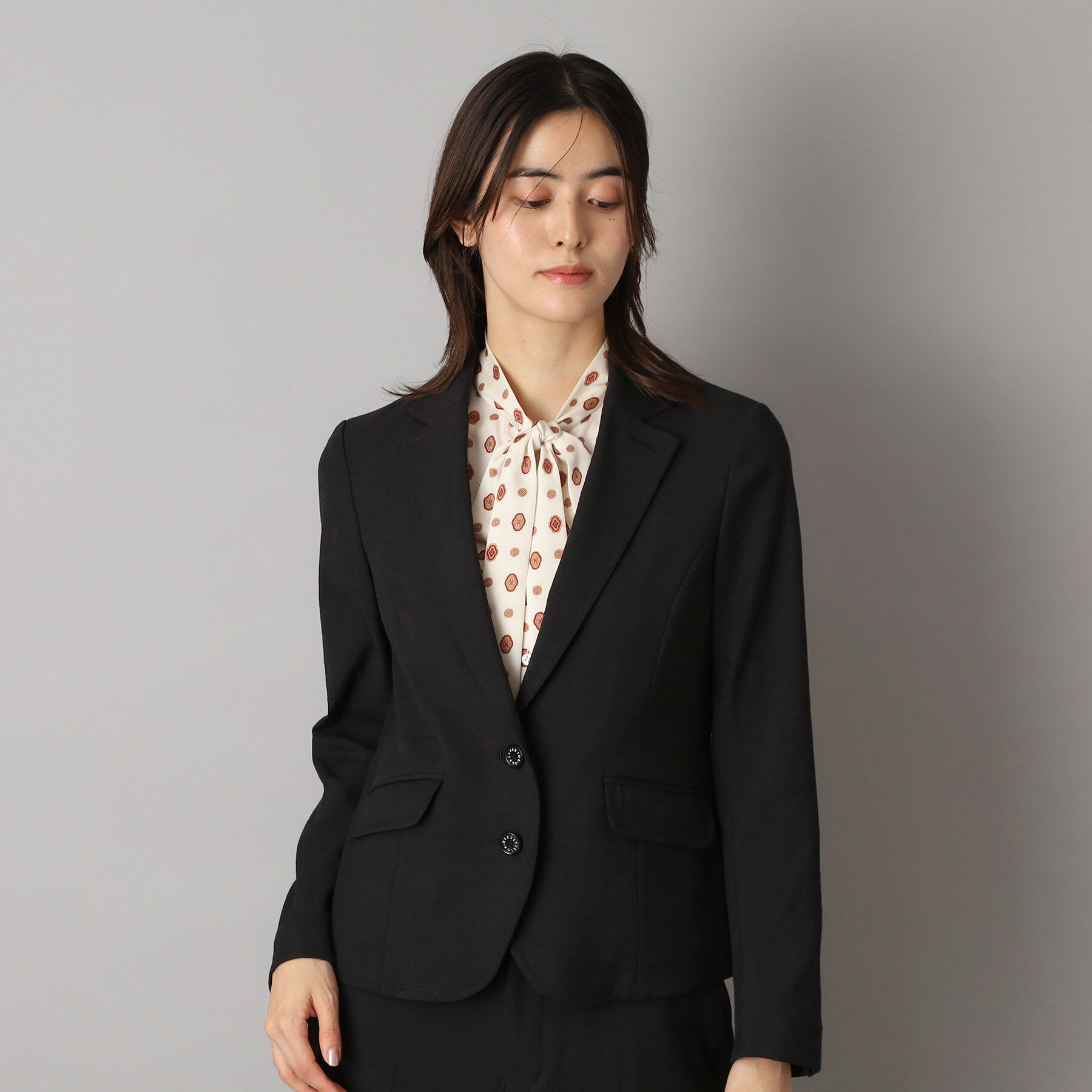 DRESSTERIOR「【吸水速乾/接触冷感/UVカット】シェルタリングドライジャケット」|テーラードジャケット|