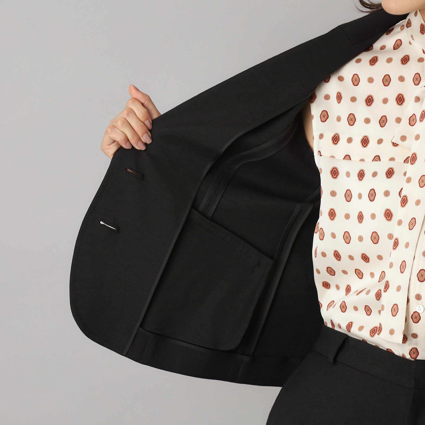 DRESSTERIOR「【吸水速乾/接触冷感/UVカット】シェルタリングドライジャケット」|テーラードジャケット|