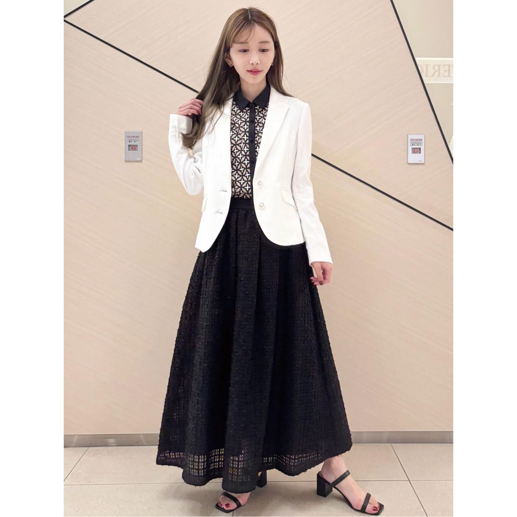 DRESSTERIOR「【吸水速乾/接触冷感/UVカット】シェルタリングドライジャケット」|テーラードジャケット|