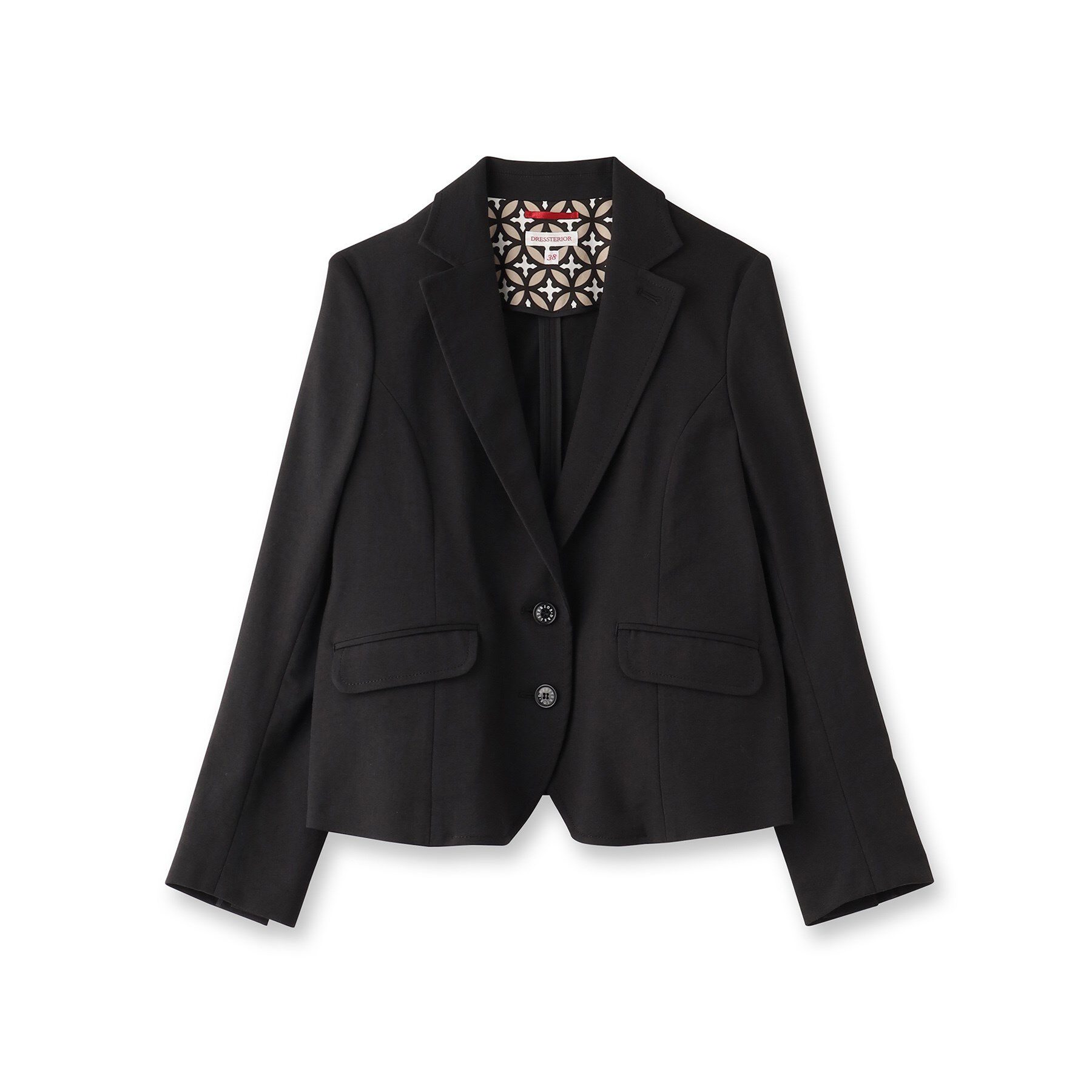 DRESSTERIOR「【吸水速乾/接触冷感/UVカット】シェルタリングドライジャケット」|テーラードジャケット|