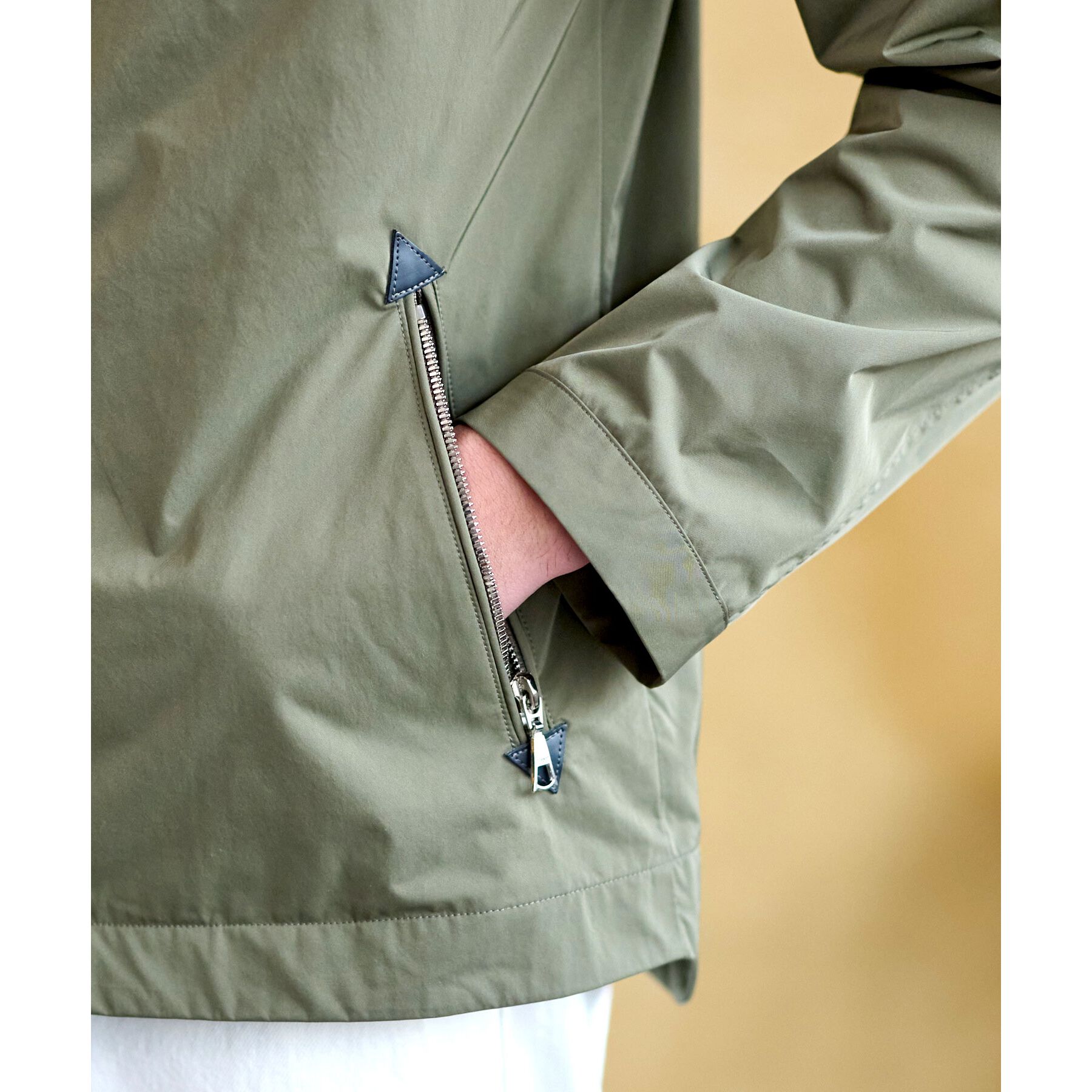 DRESSTERIOR「LIMONTA ハイスペックパーカ」|ブルゾン・スタジャン|