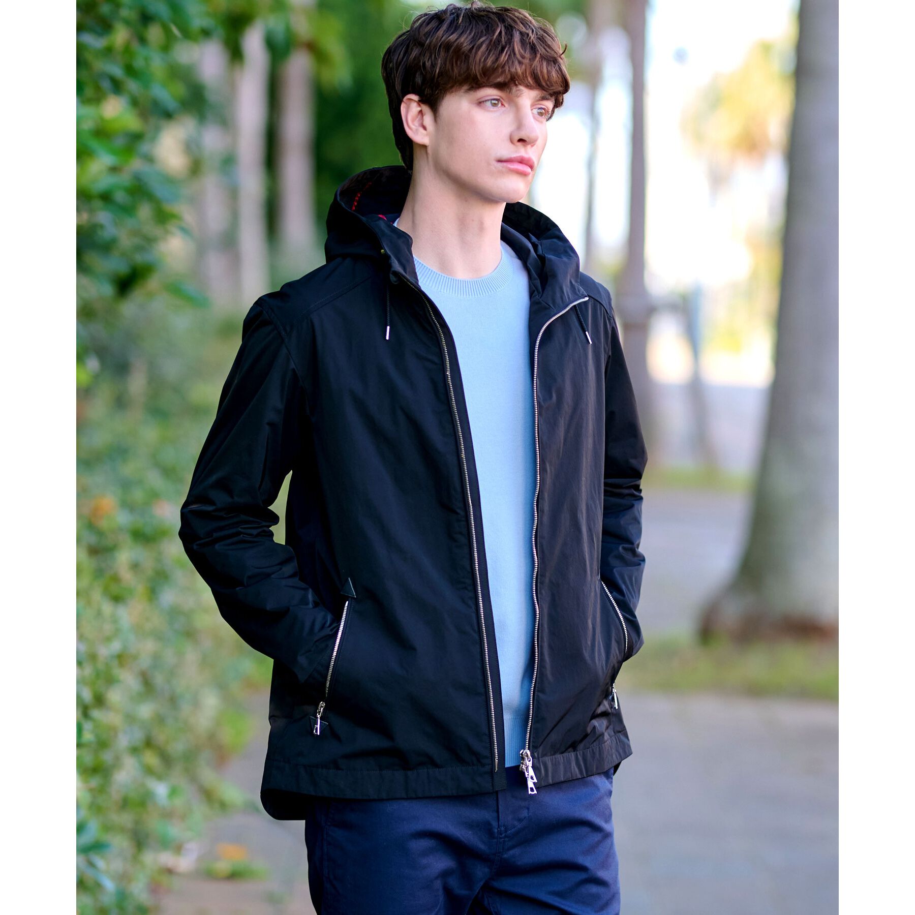 DRESSTERIOR「LIMONTA ハイスペックパーカ」|ブルゾン・スタジャン|