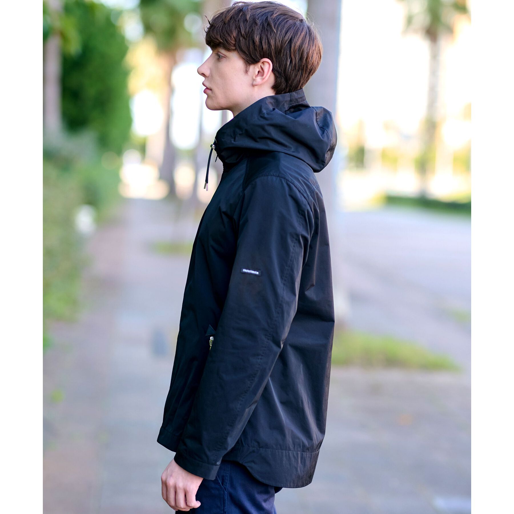 DRESSTERIOR「LIMONTA ハイスペックパーカ」|ブルゾン・スタジャン|