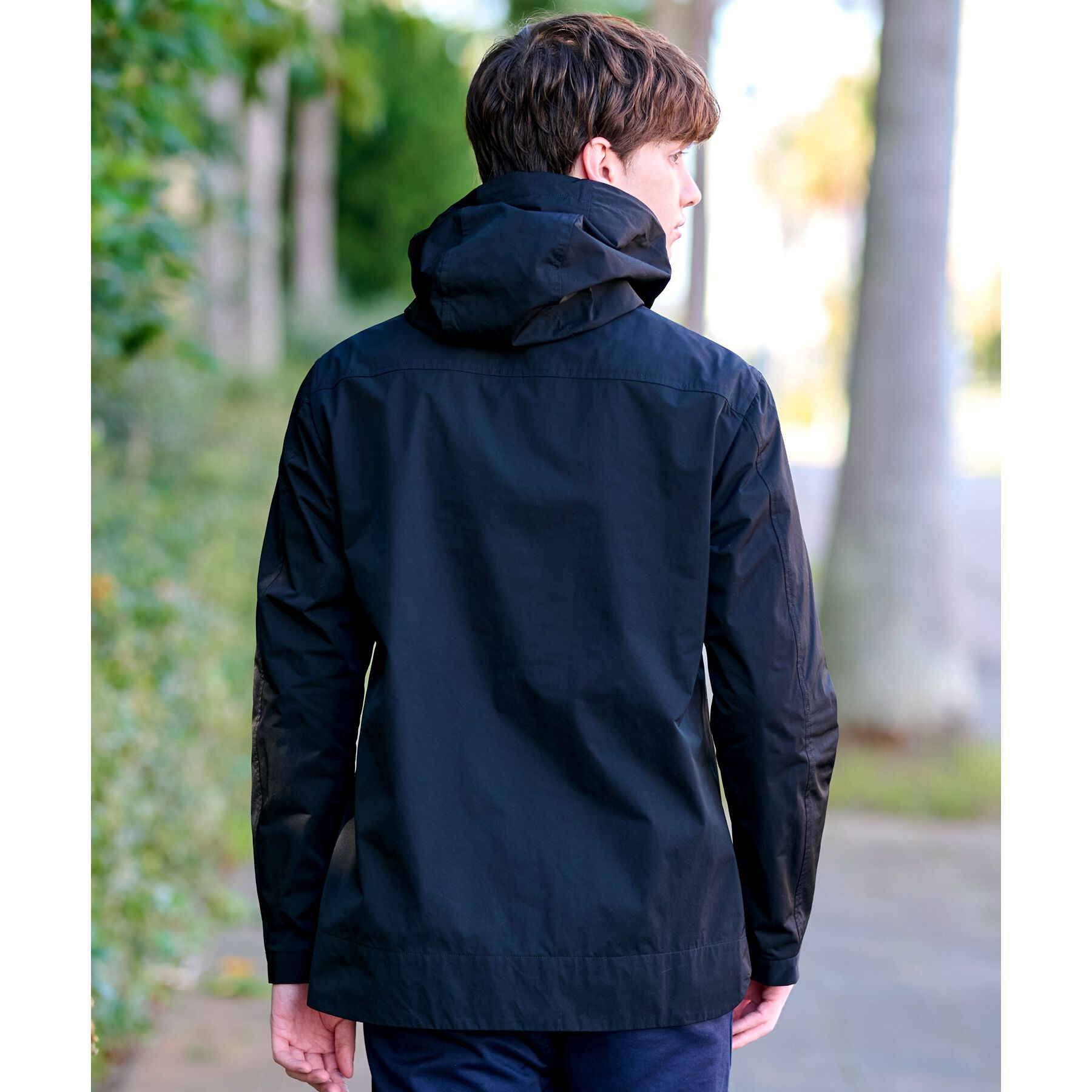 DRESSTERIOR「LIMONTA ハイスペックパーカ」|ブルゾン・スタジャン|