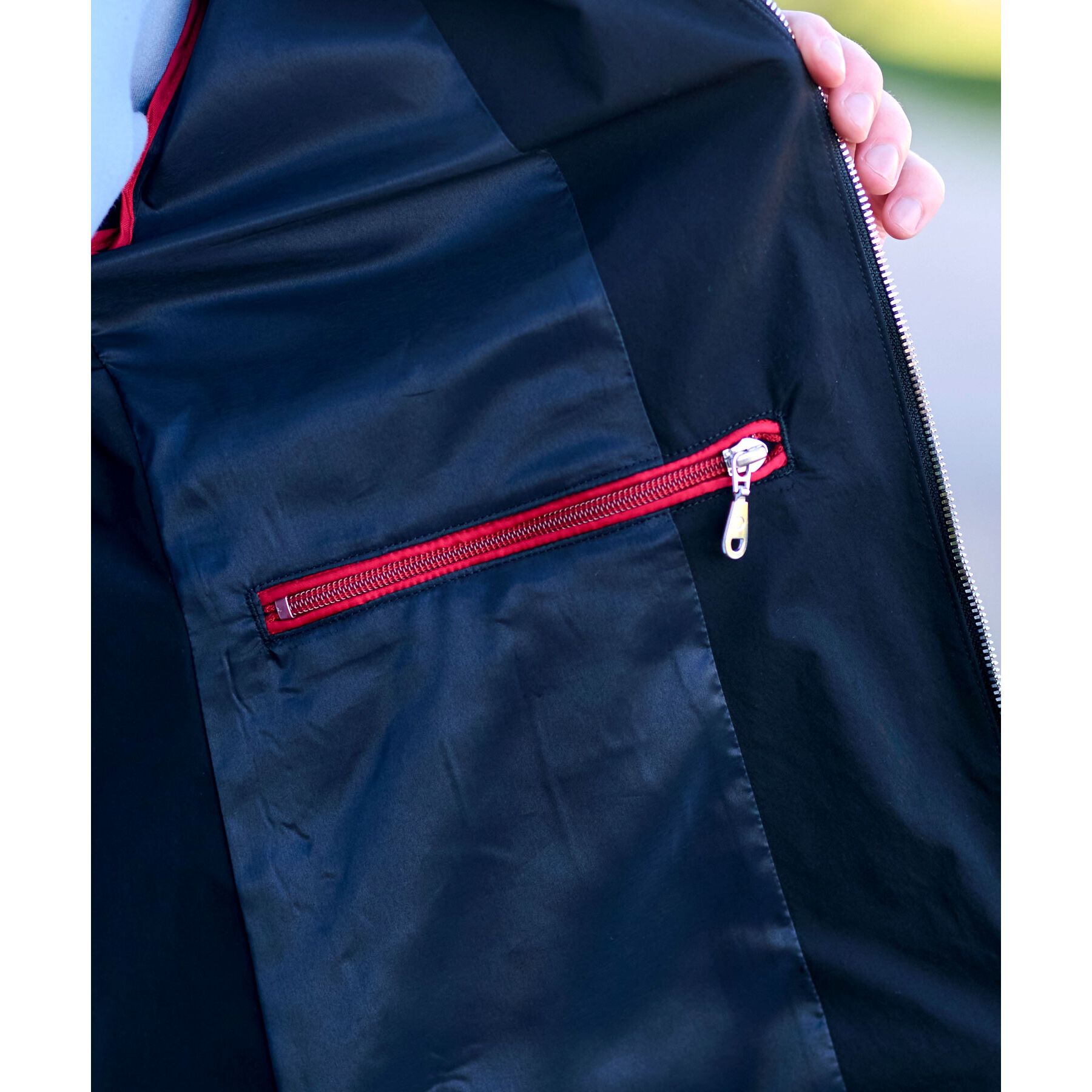 DRESSTERIOR「LIMONTA ハイスペックパーカ」|ブルゾン・スタジャン|