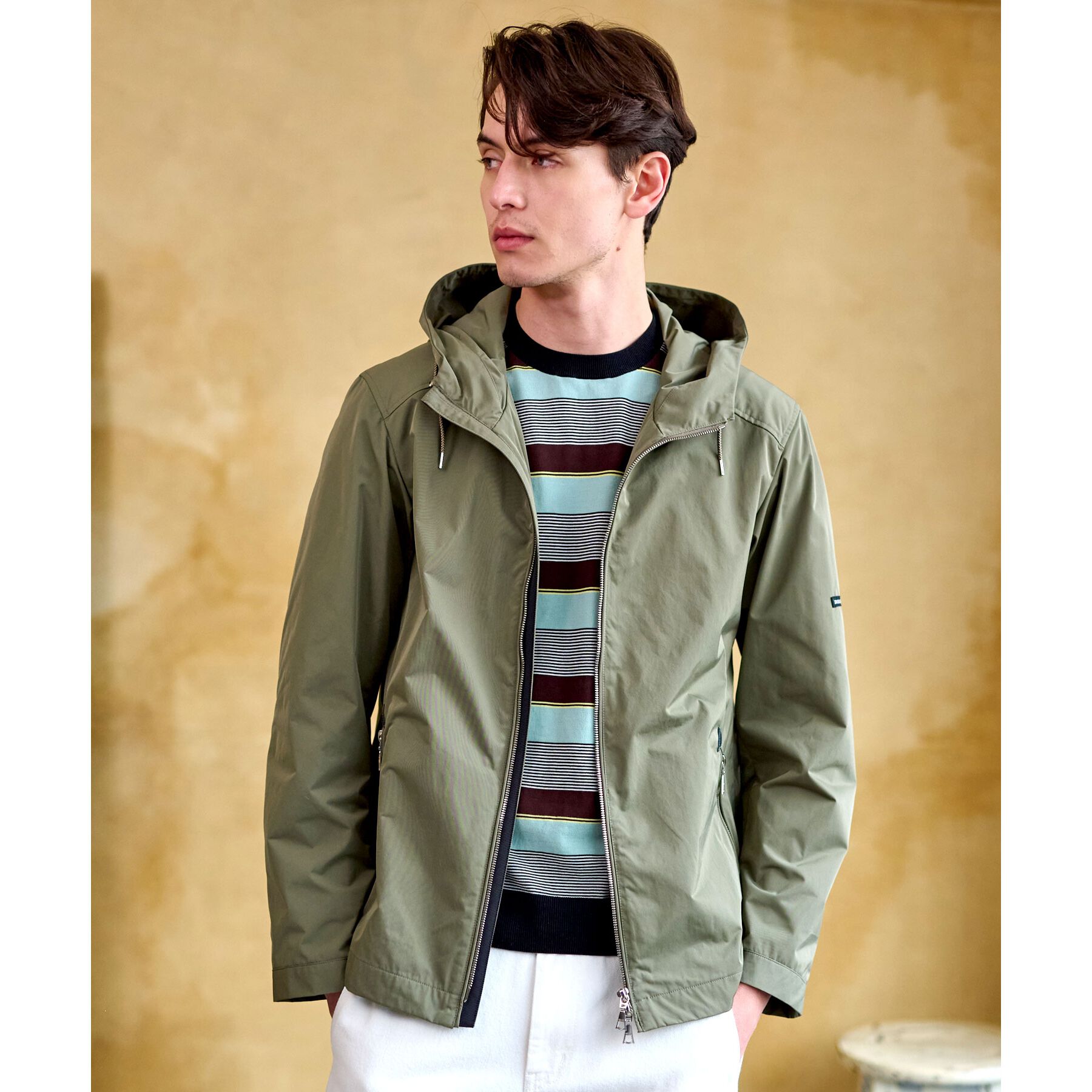 DRESSTERIOR「LIMONTA ハイスペックパーカ」|ブルゾン・スタジャン|